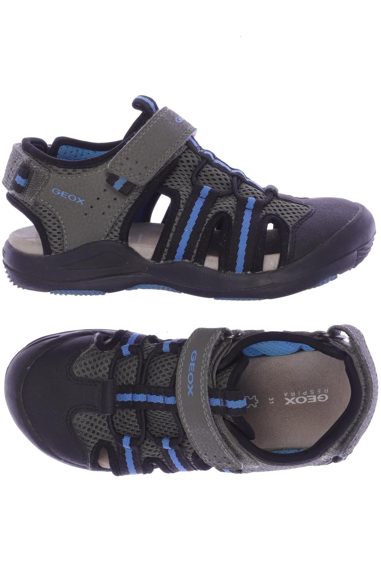

Geox Herren Kinderschuhe, schwarz, Gr. 31