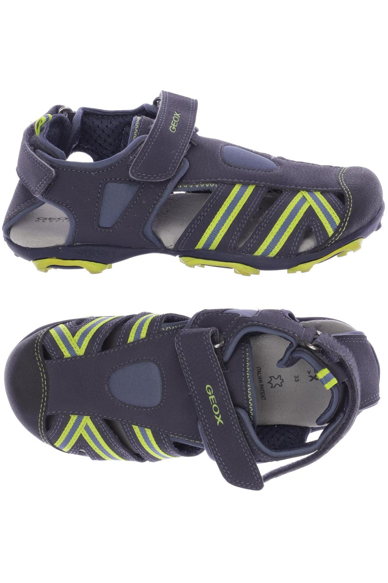 

Geox Herren Kinderschuhe, marineblau, Gr. 33