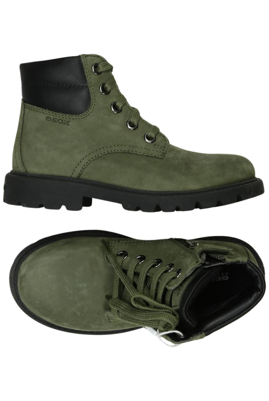 

Geox Herren Kinderschuhe, grün, Gr. 29