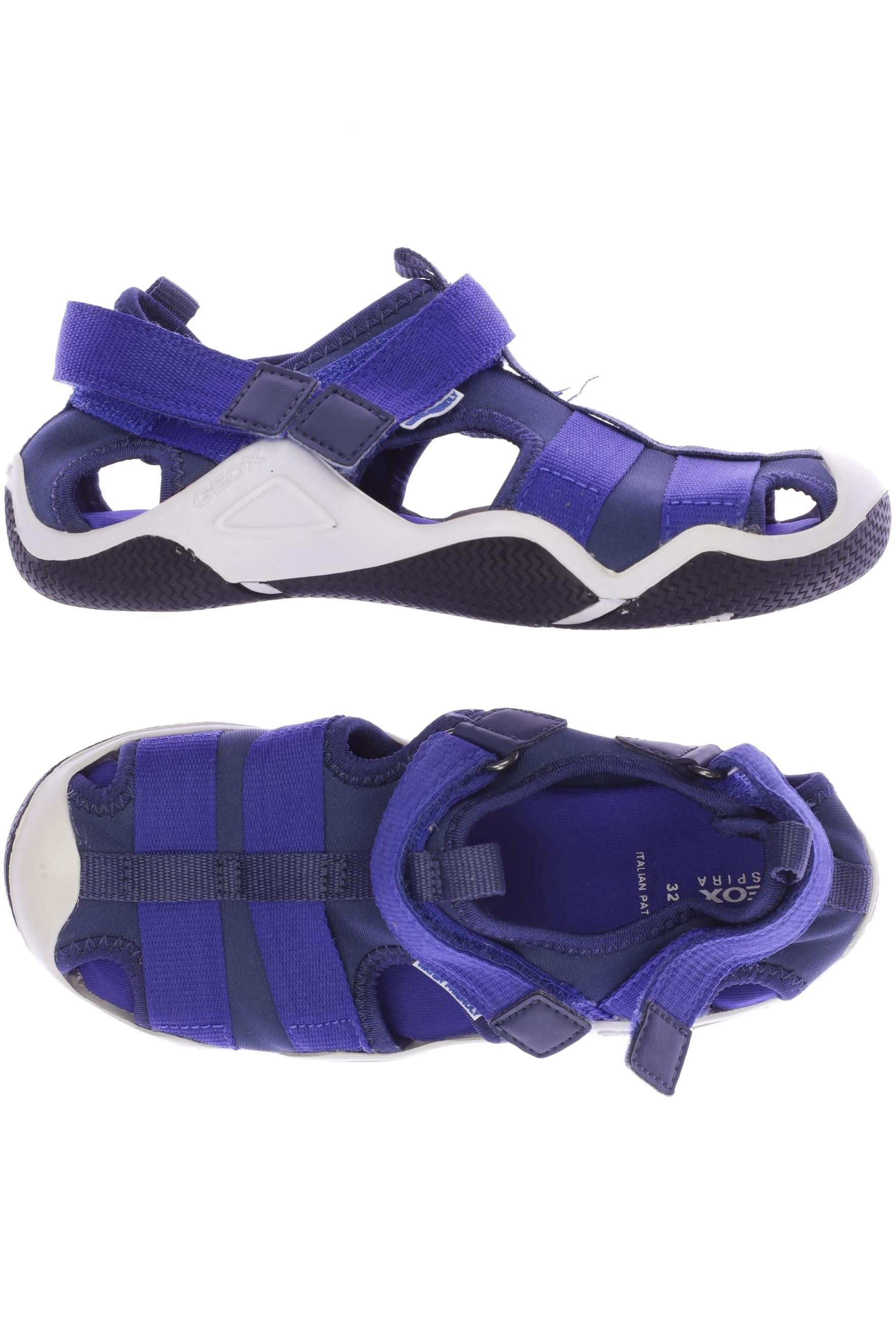 

Geox Herren Kinderschuhe, blau, Gr. 32