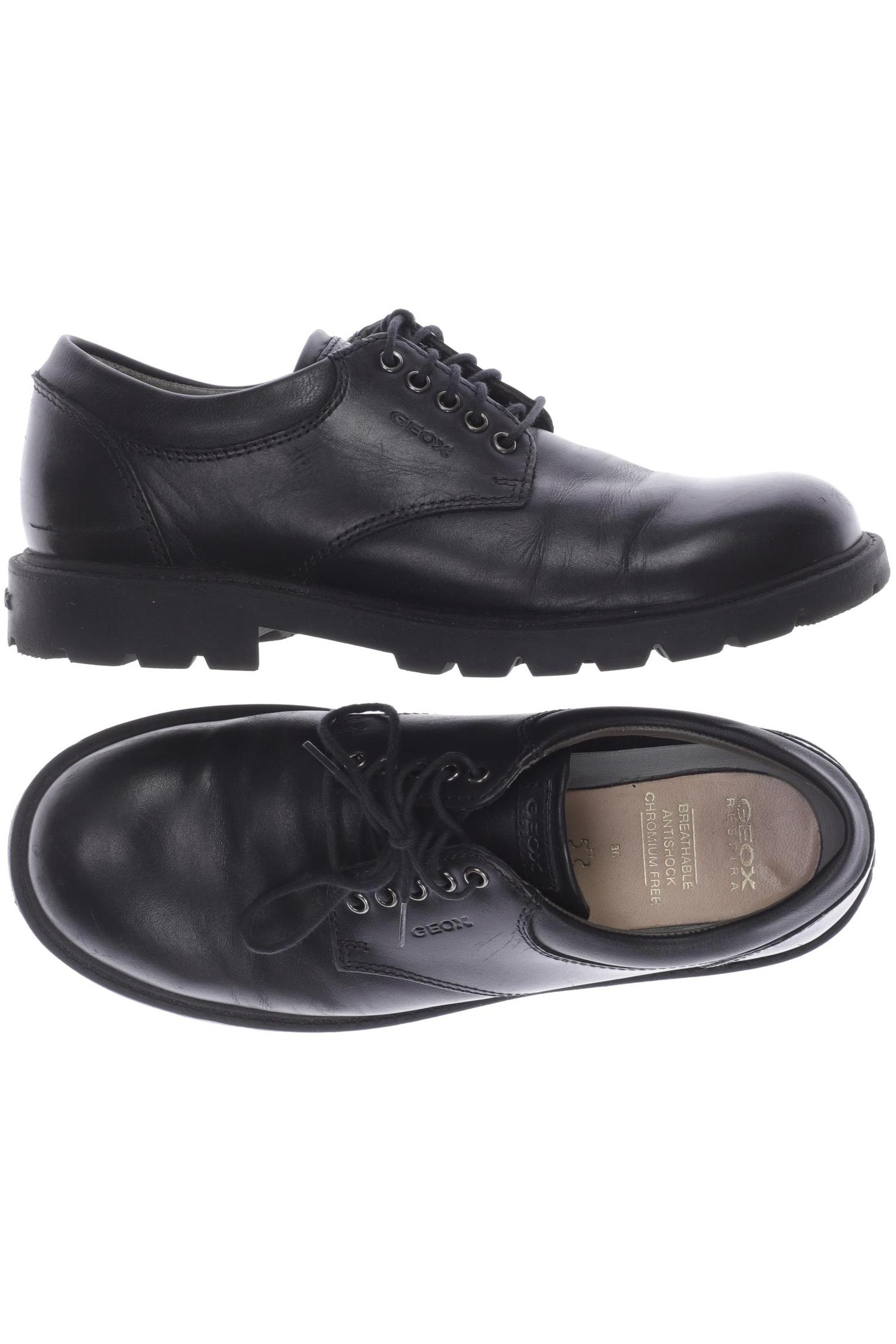 

Geox Herren Kinderschuhe, schwarz, Gr. 36