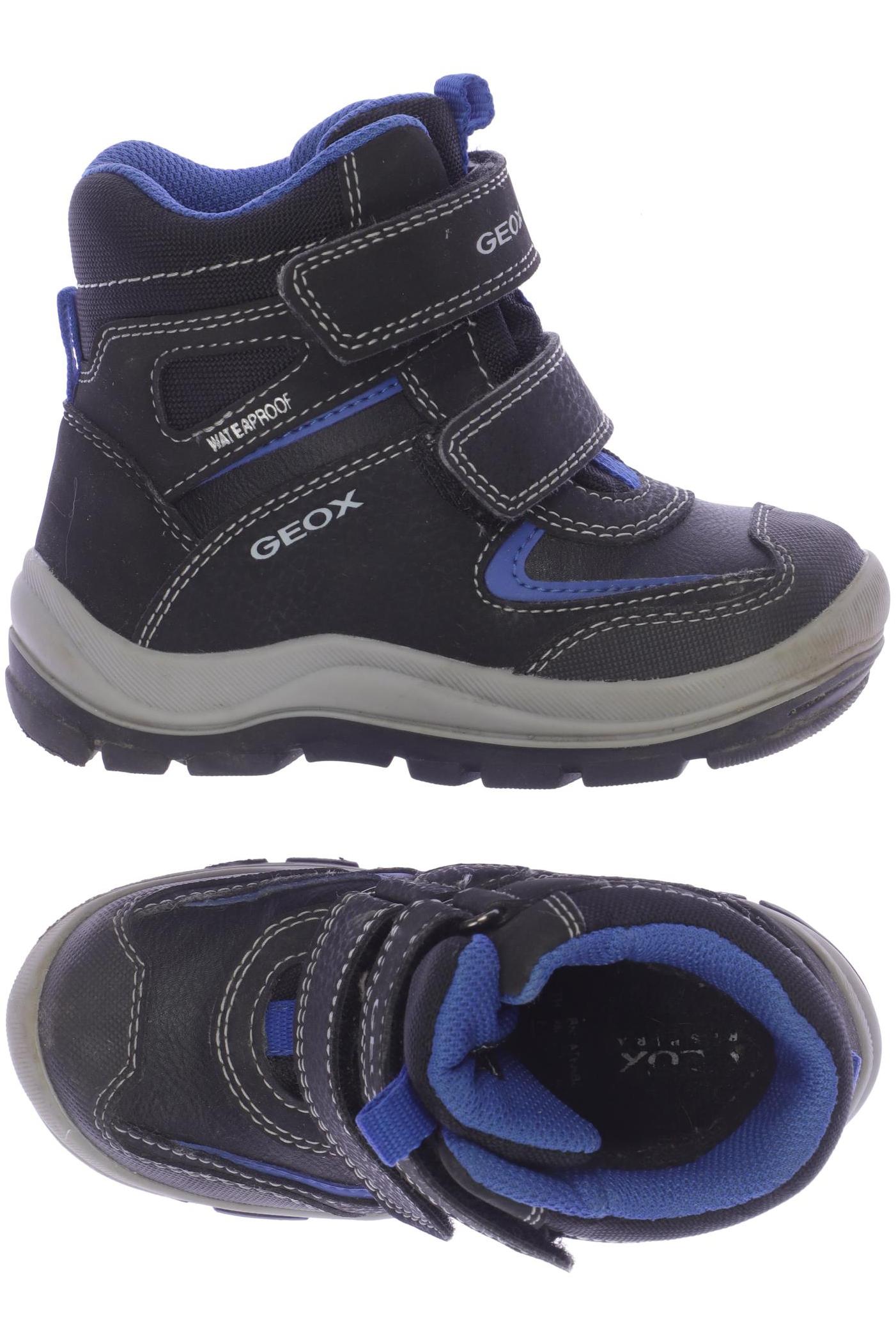 

Geox Herren Kinderschuhe, schwarz, Gr. 24