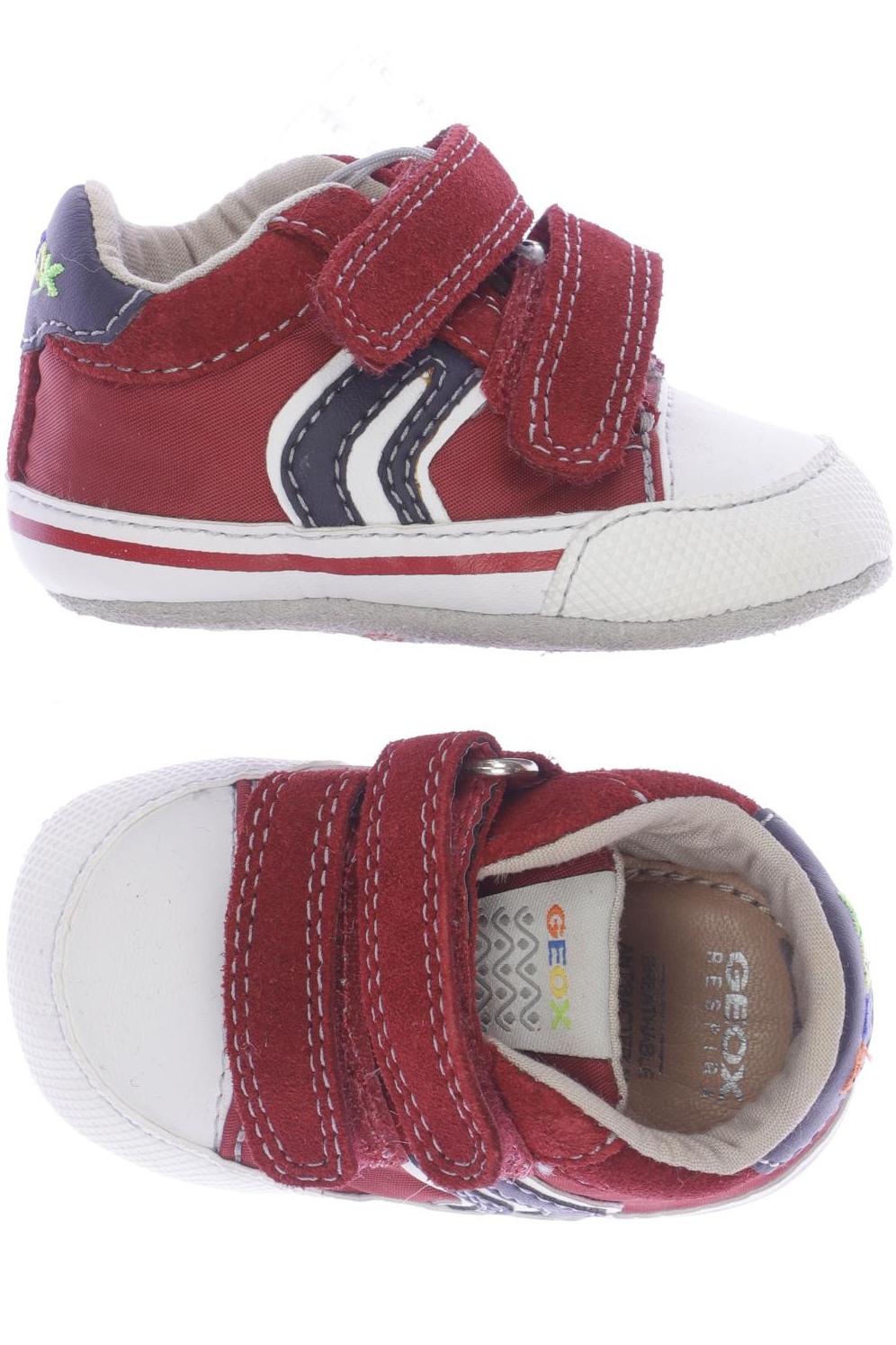 

Geox Jungen Kinderschuhe, bordeaux, Gr. 17