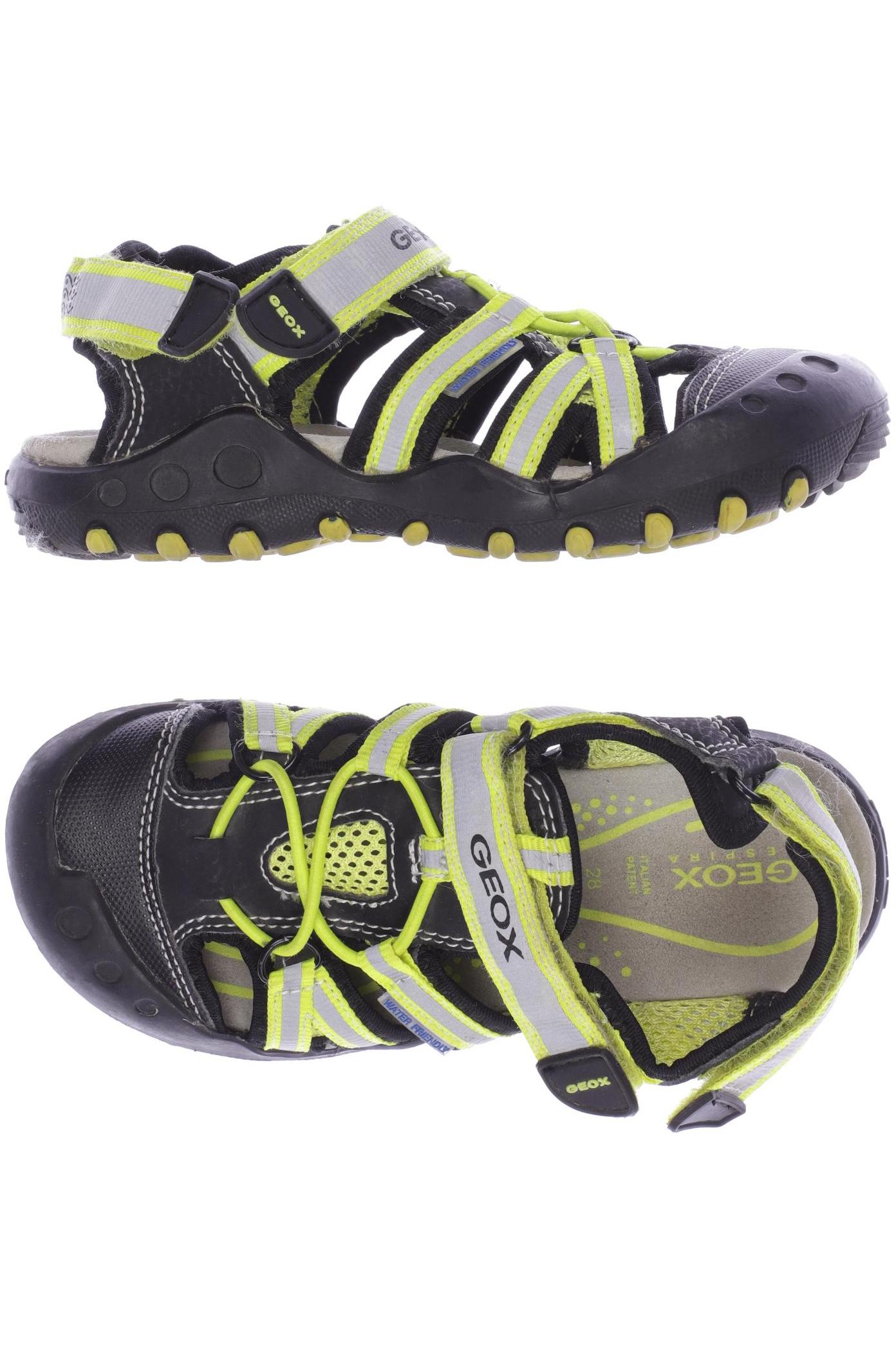 

Geox Jungen Kinderschuhe, schwarz