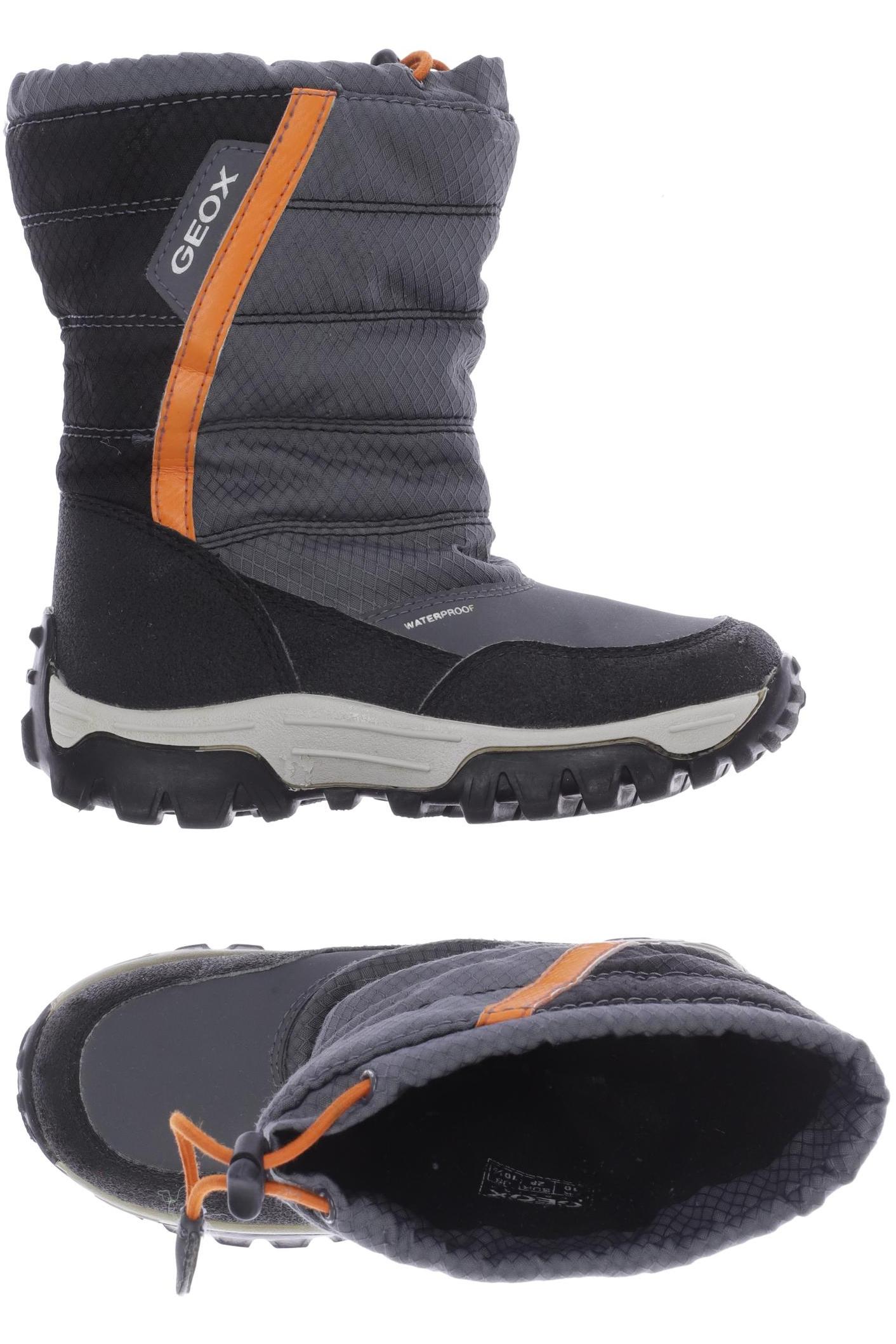 

Geox Herren Kinderschuhe, grau, Gr. 28