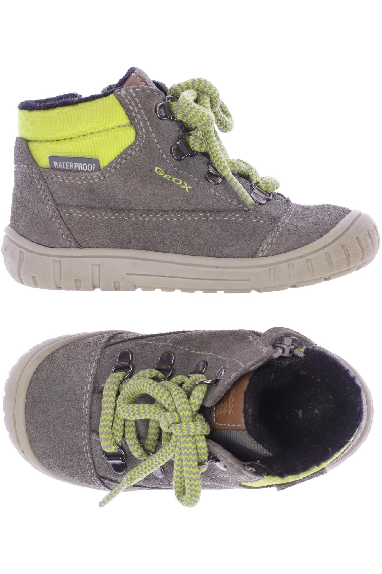 

Geox Herren Kinderschuhe, grau, Gr. 23
