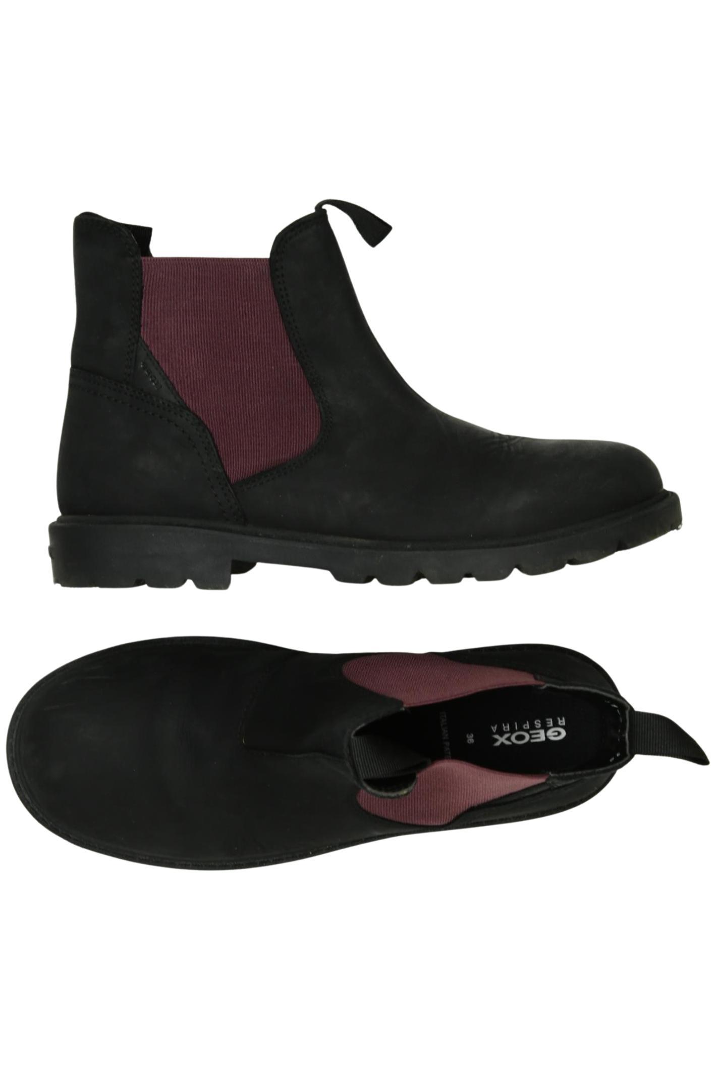 

Geox Herren Kinderschuhe, schwarz, Gr. 36