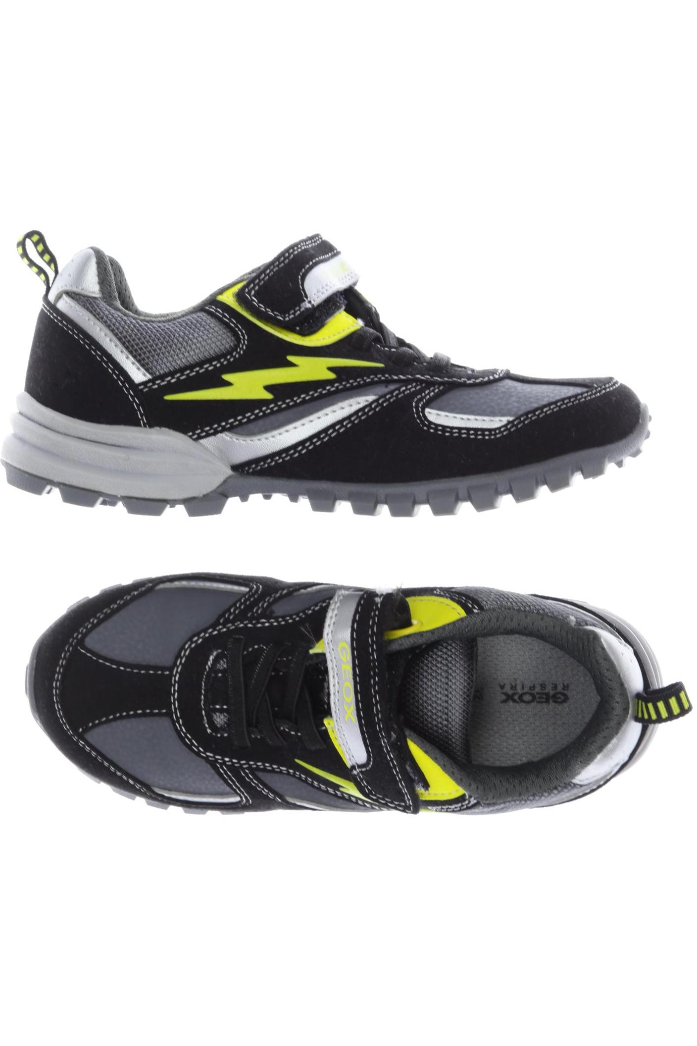 

Geox Herren Kinderschuhe, schwarz, Gr. 32