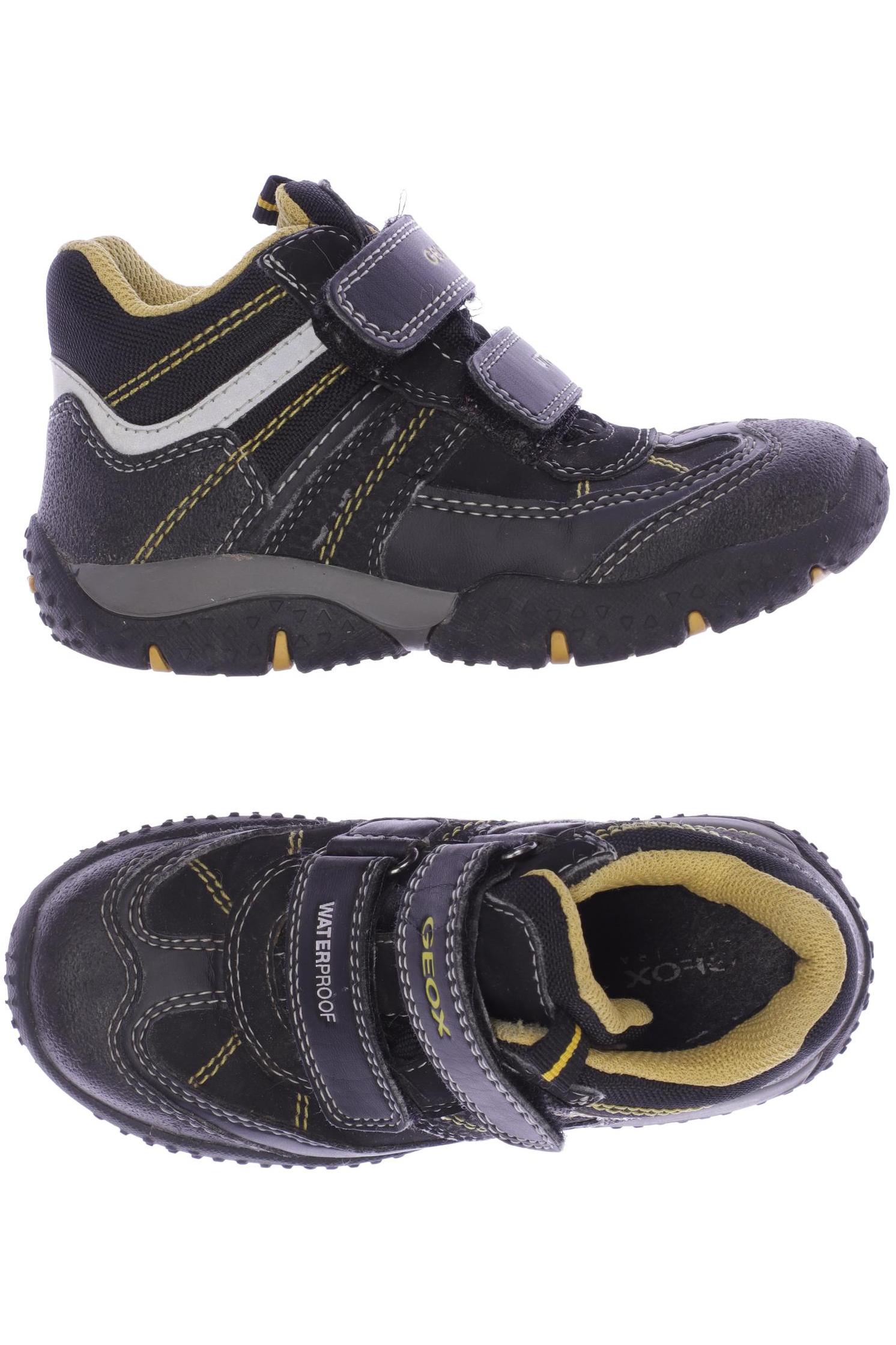 

Geox Herren Kinderschuhe, schwarz, Gr. 27