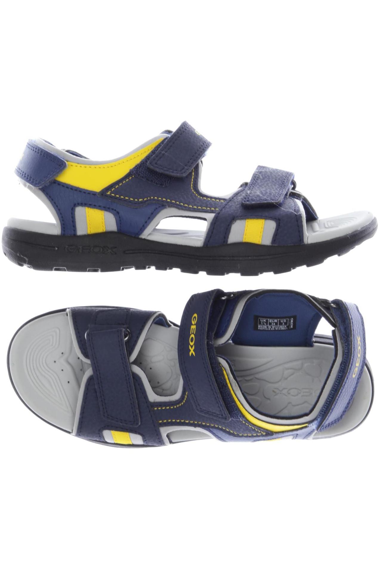 

Geox Herren Kinderschuhe, marineblau, Gr. 34