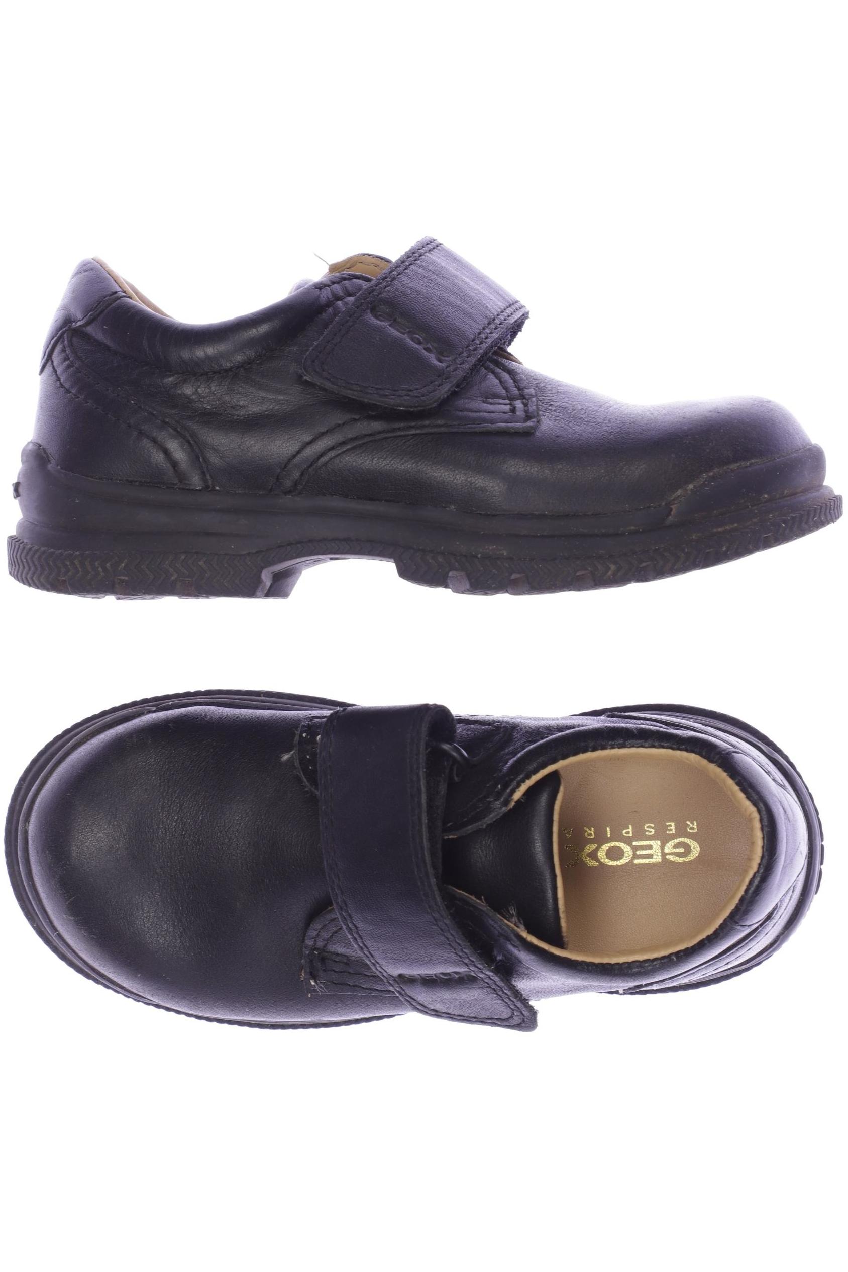 

Geox Herren Kinderschuhe, schwarz, Gr. 26
