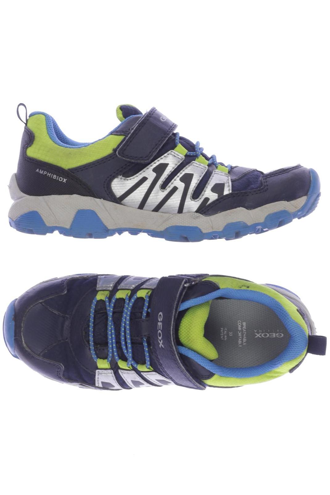 

Geox Herren Kinderschuhe, marineblau, Gr. 33
