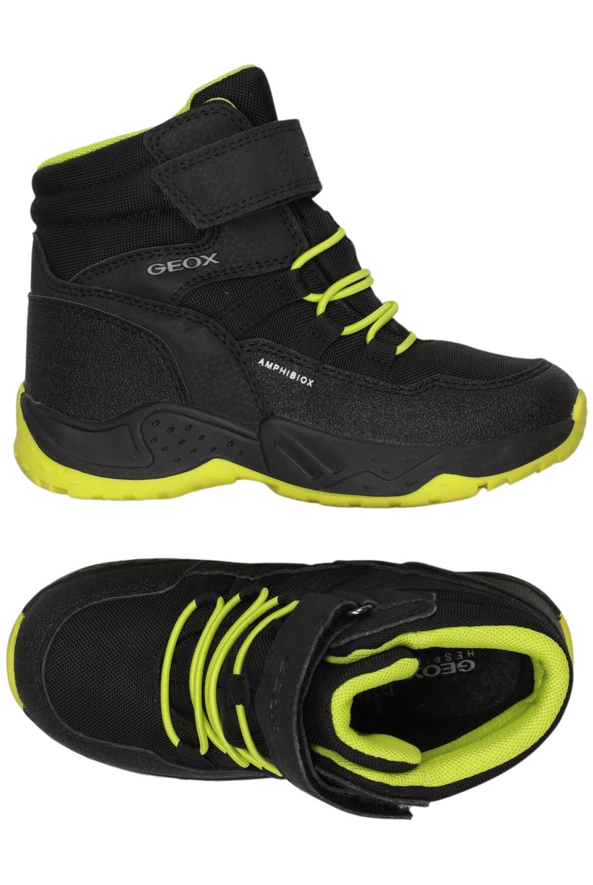 

Geox Herren Kinderschuhe, schwarz, Gr. 28