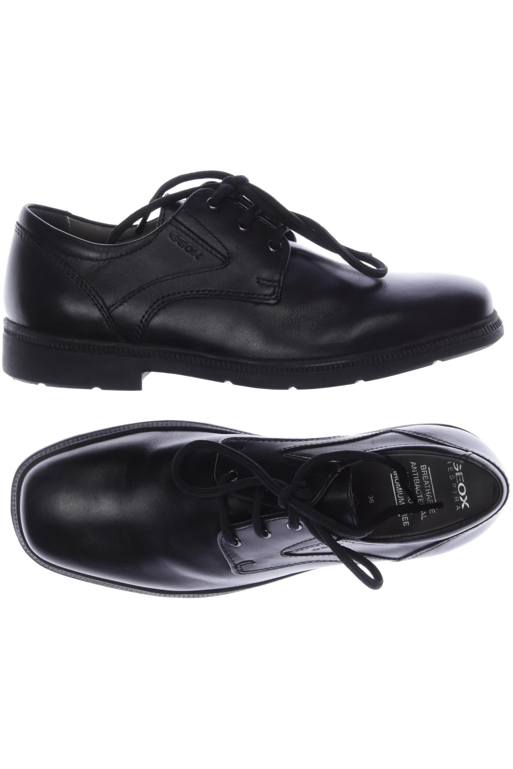 

Geox Herren Kinderschuhe, schwarz, Gr. 36