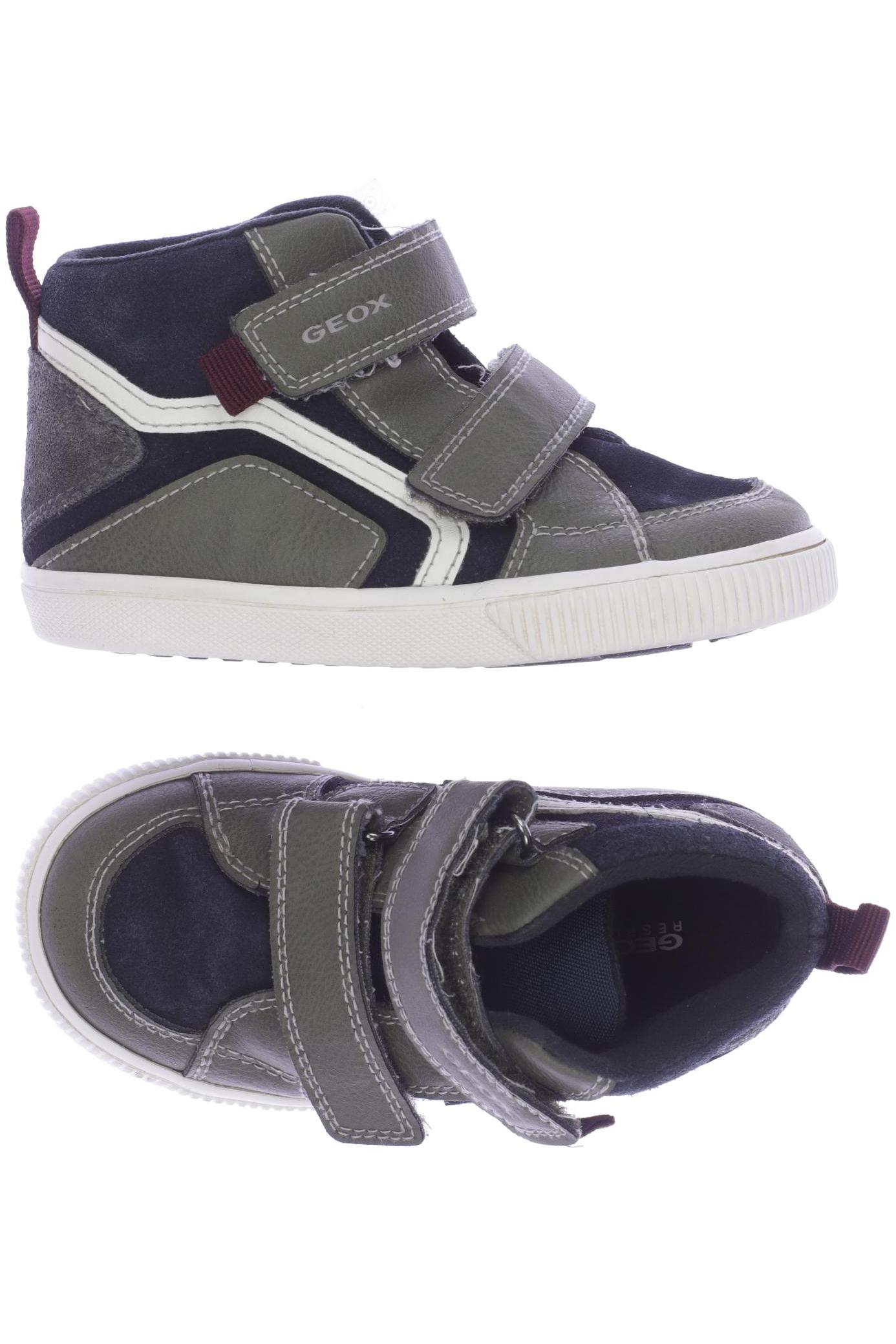 

Geox Herren Kinderschuhe, grün, Gr. 23