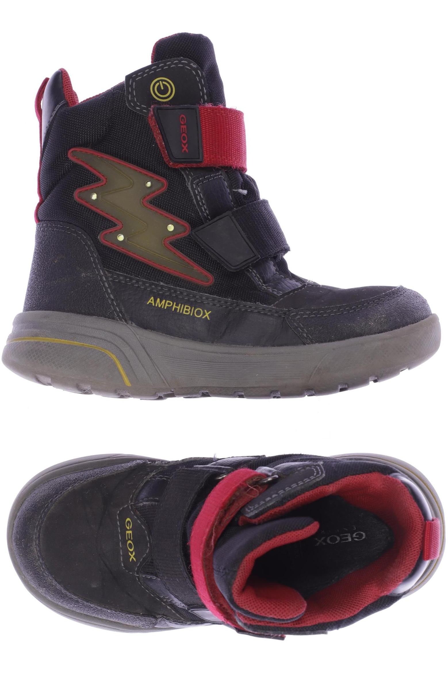 

Geox Herren Kinderschuhe, schwarz, Gr. 28
