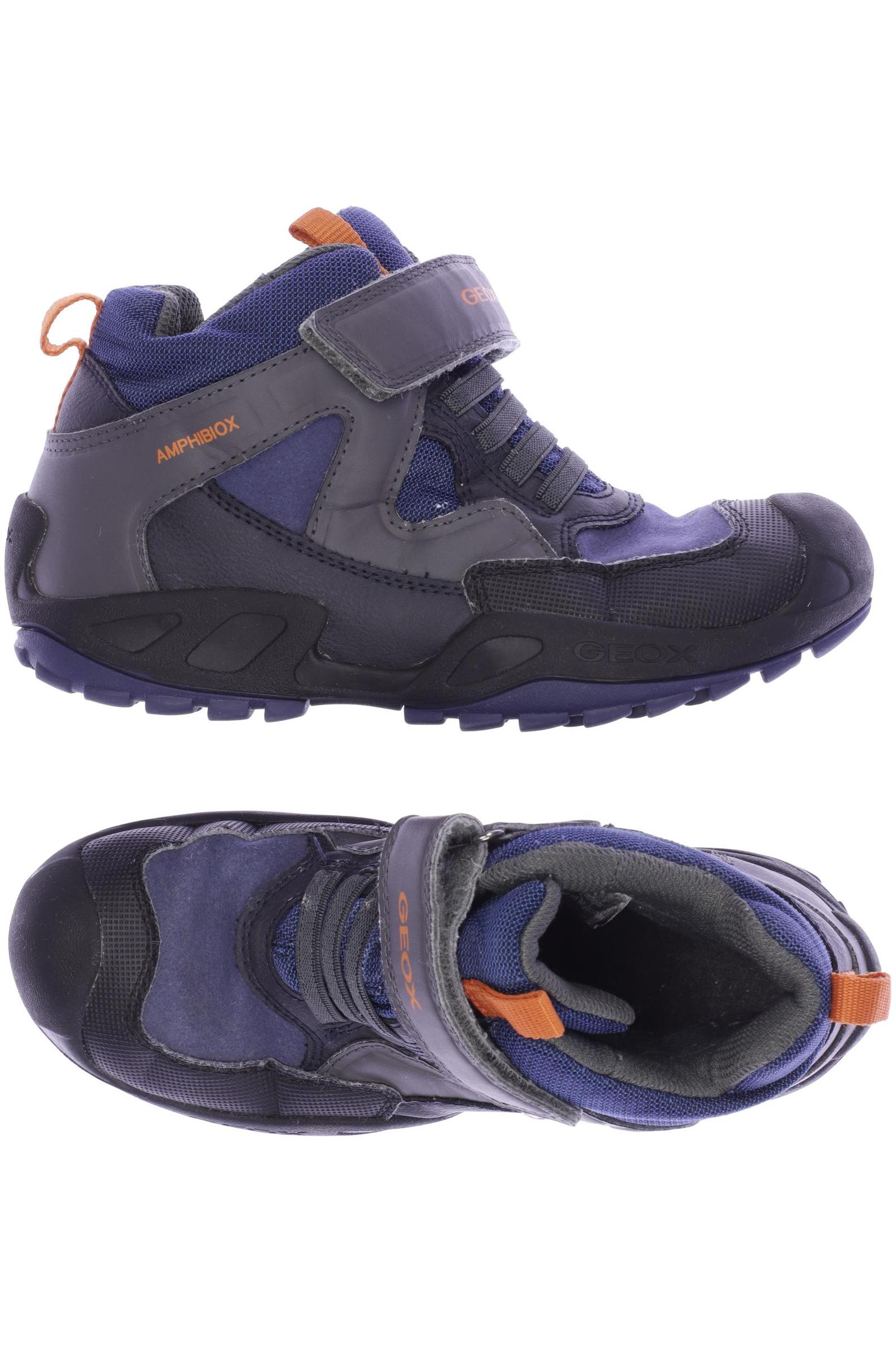 

Geox Herren Kinderschuhe, blau, Gr. 35