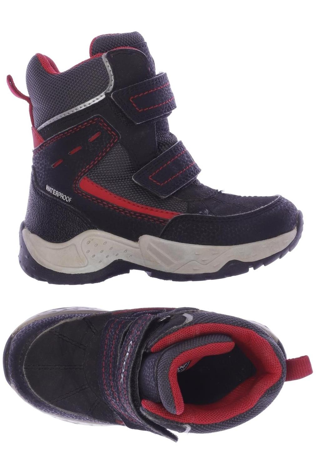 

Geox Herren Kinderschuhe, schwarz, Gr. 24