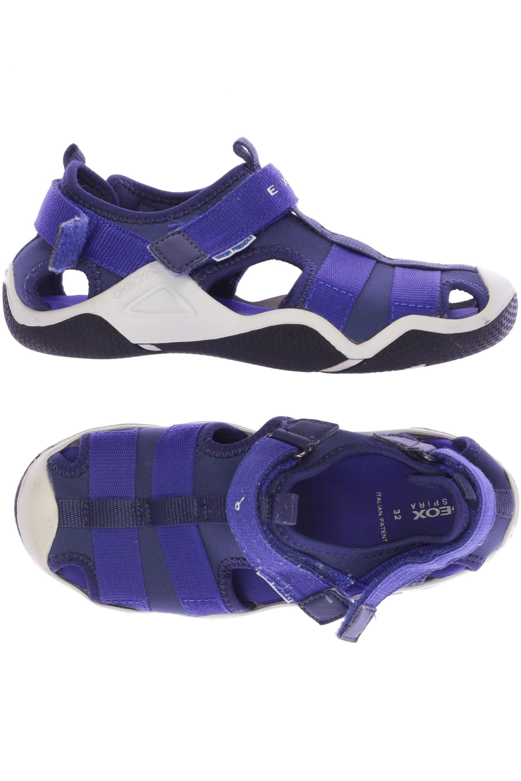 

Geox Herren Kinderschuhe, blau, Gr. 32