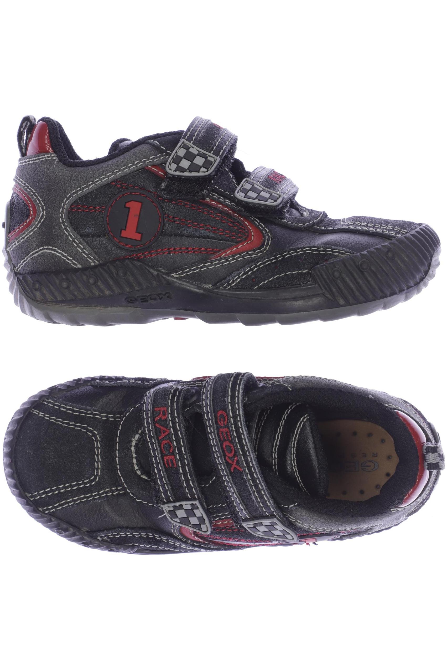 

Geox Herren Kinderschuhe, schwarz, Gr. 26