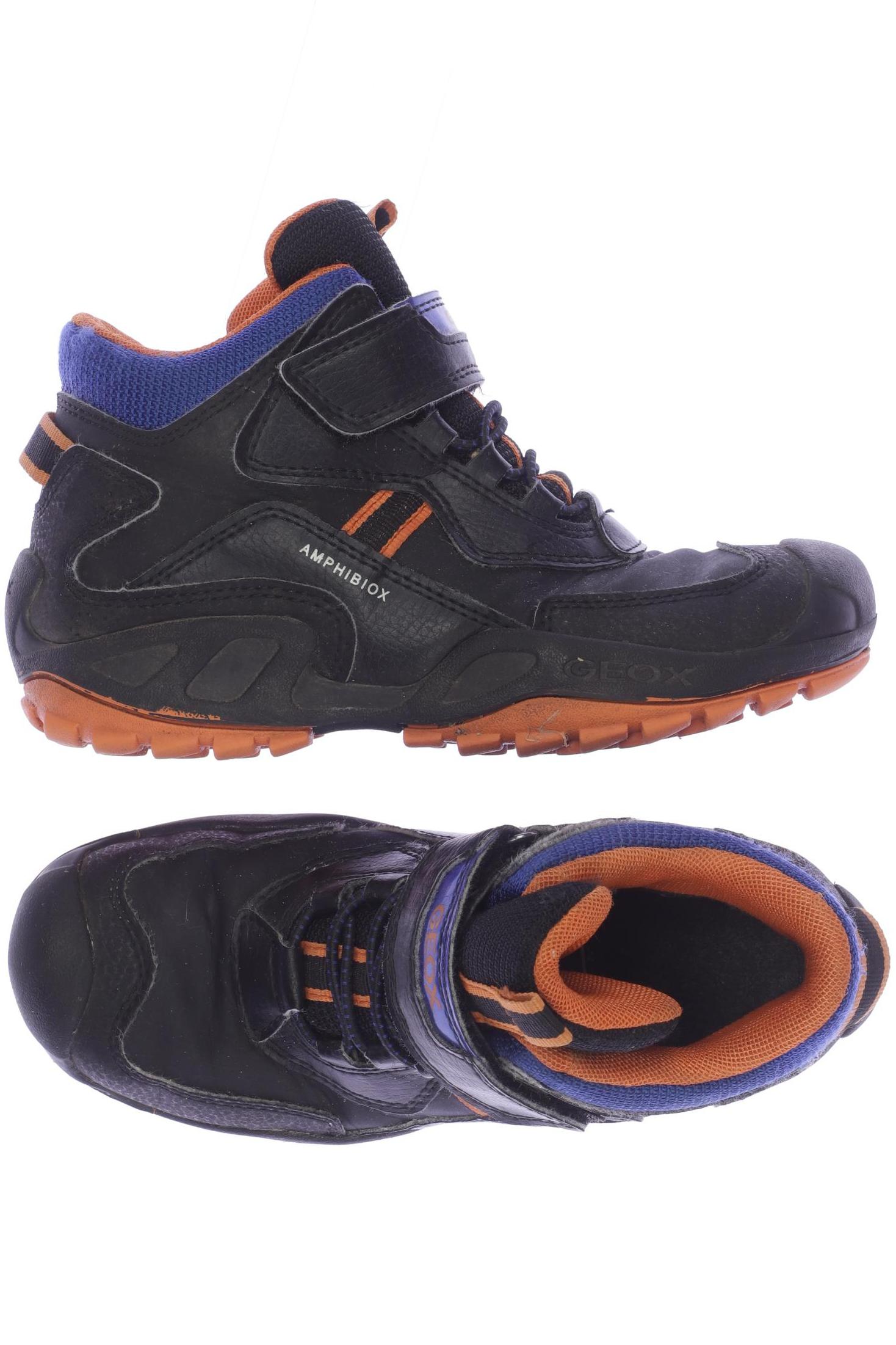 

Geox Herren Kinderschuhe, schwarz, Gr. 32