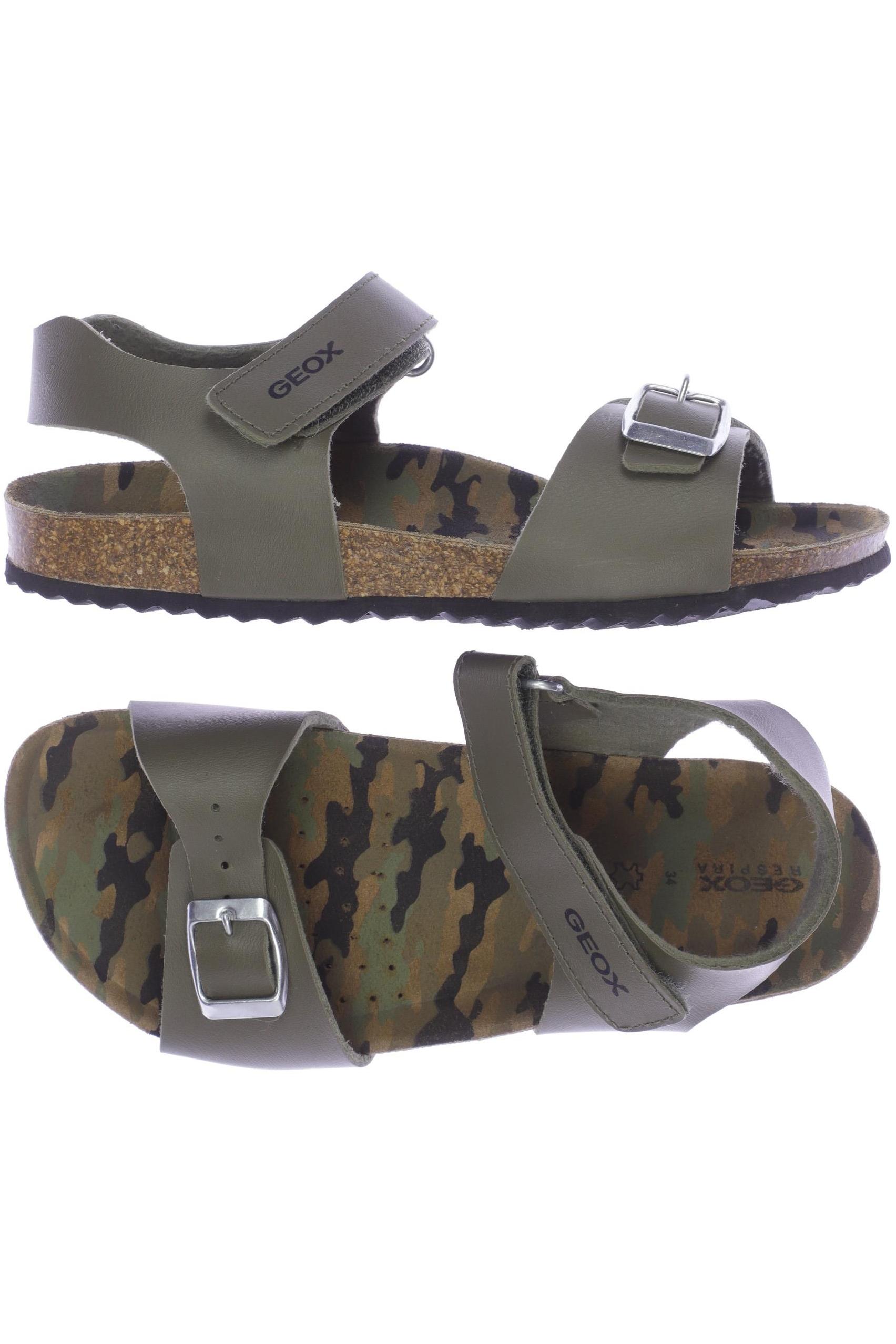 

Geox Herren Kinderschuhe, grün, Gr. 34