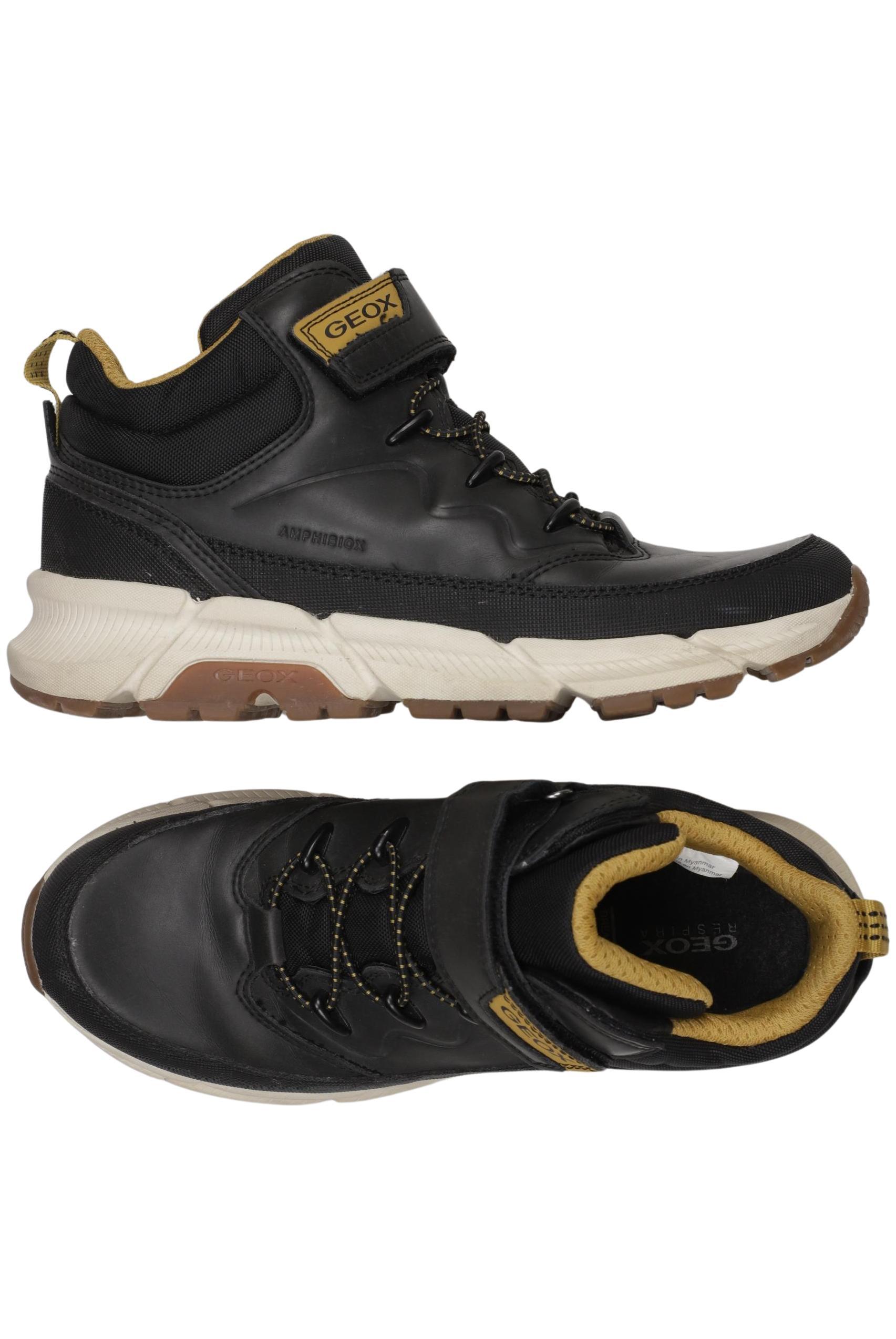 

Geox Herren Kinderschuhe, schwarz, Gr. 37