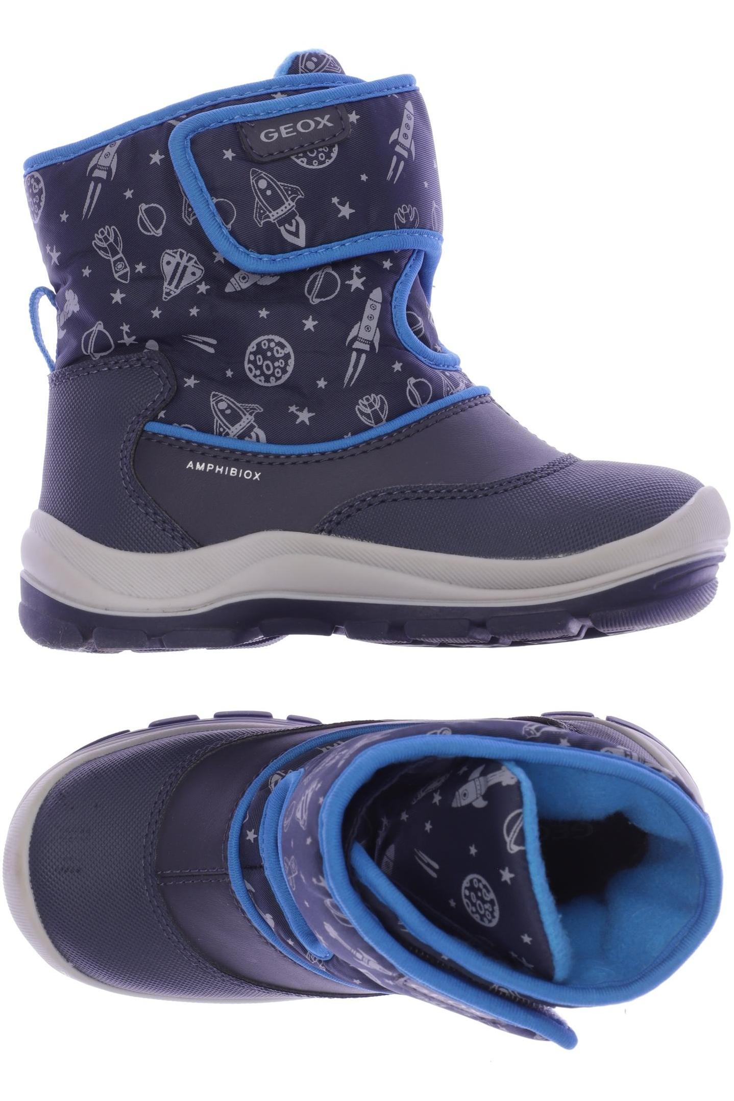 

Geox Jungen Kinderschuhe, marineblau, Gr. 26