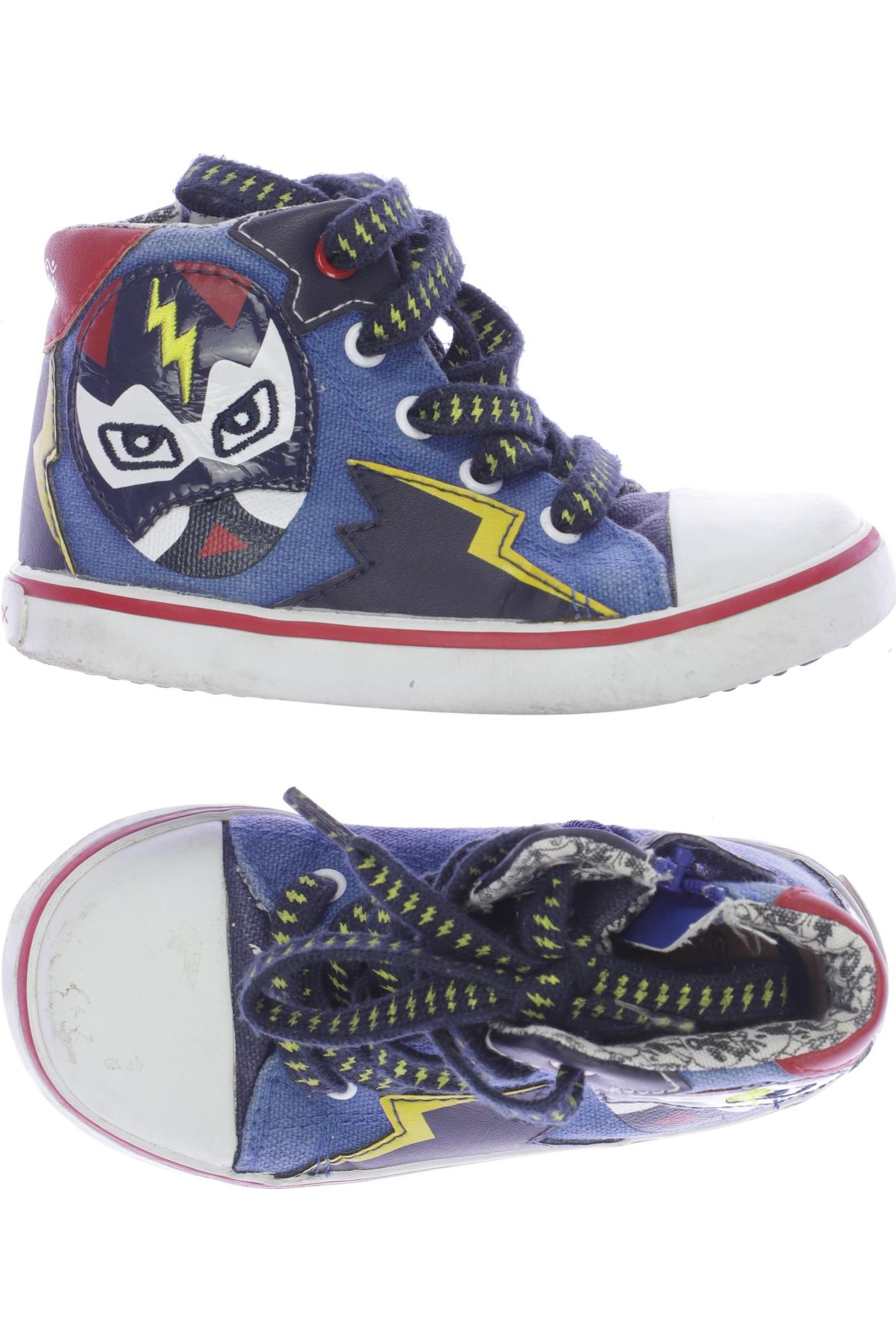 

Geox Herren Kinderschuhe, blau, Gr. 23