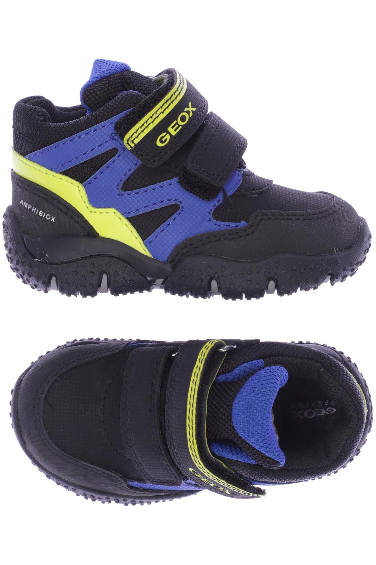 

Geox Herren Kinderschuhe, schwarz, Gr. 21