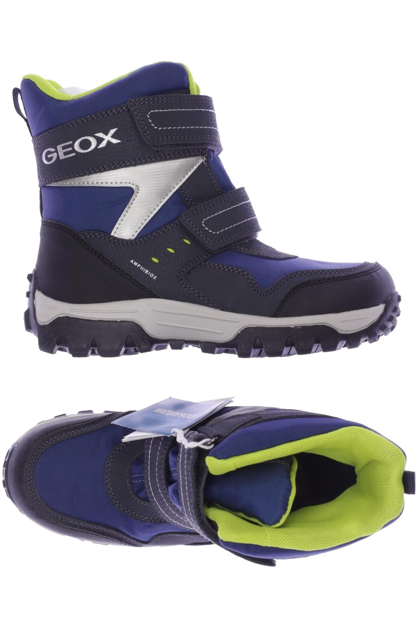 

Geox Herren Kinderschuhe, marineblau, Gr. 34