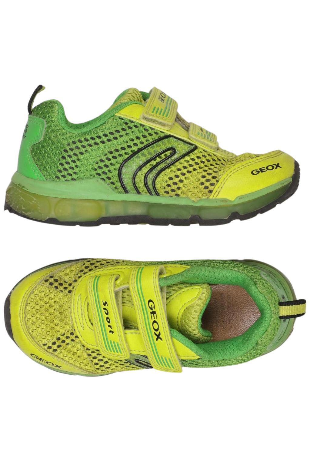 

Geox Jungen Kinderschuhe, neon, Gr. 27