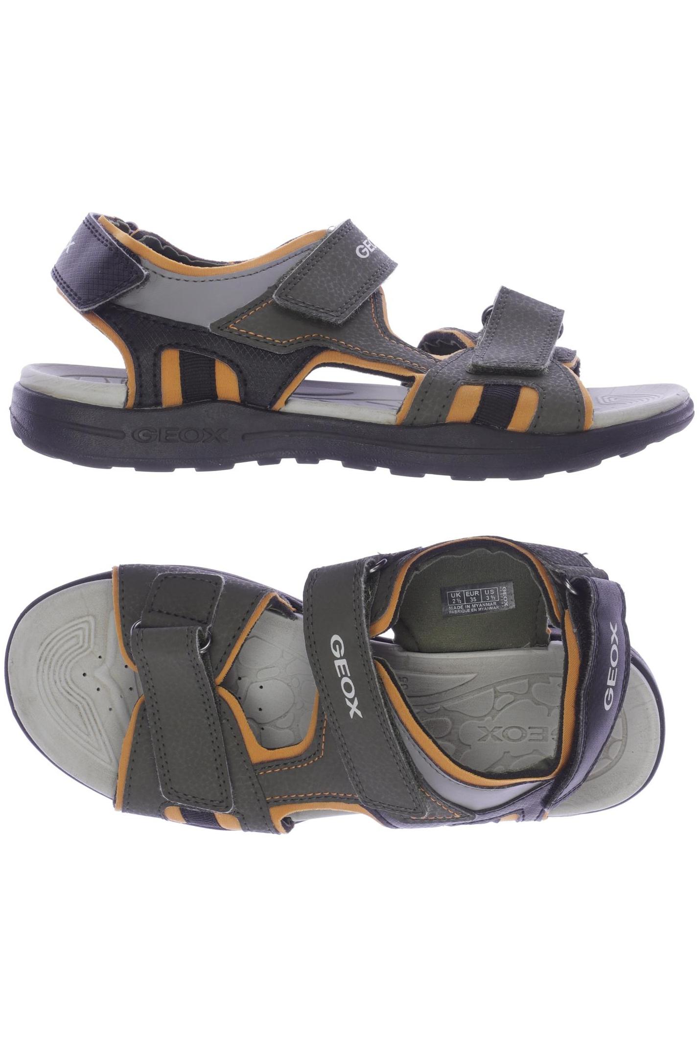 

Geox Herren Kinderschuhe, grün, Gr. 35