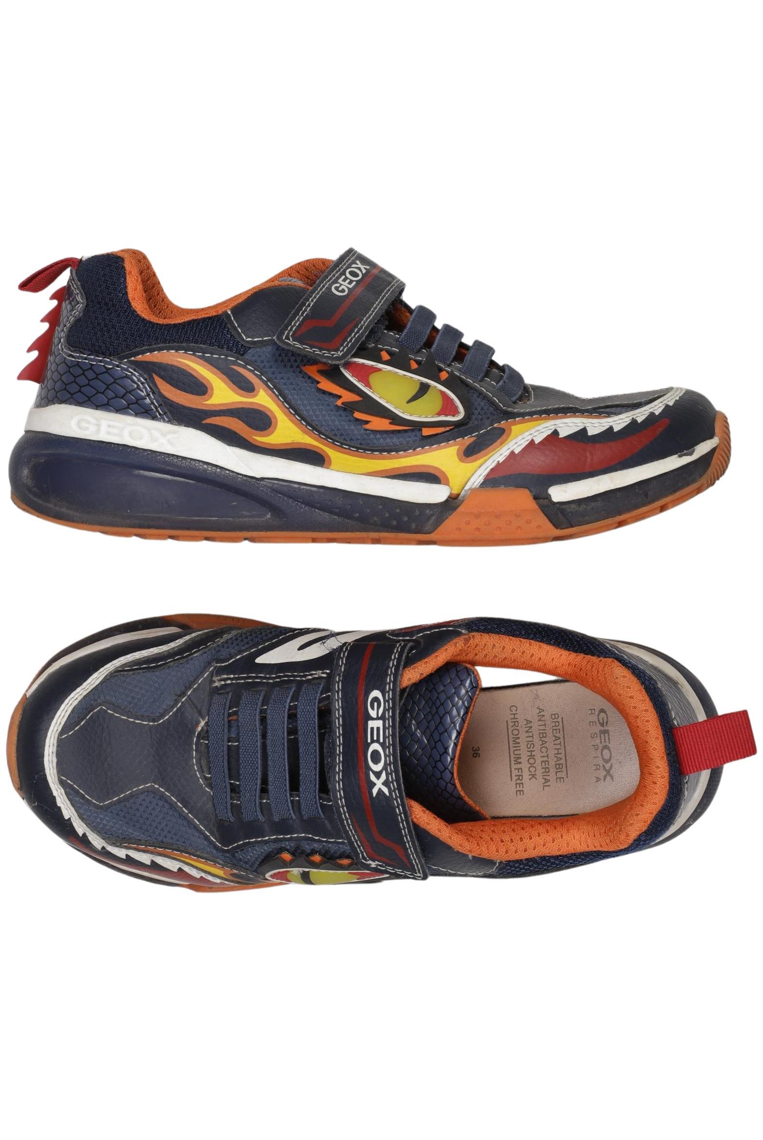 

Geox Herren Kinderschuhe, mehrfarbig, Gr. 36