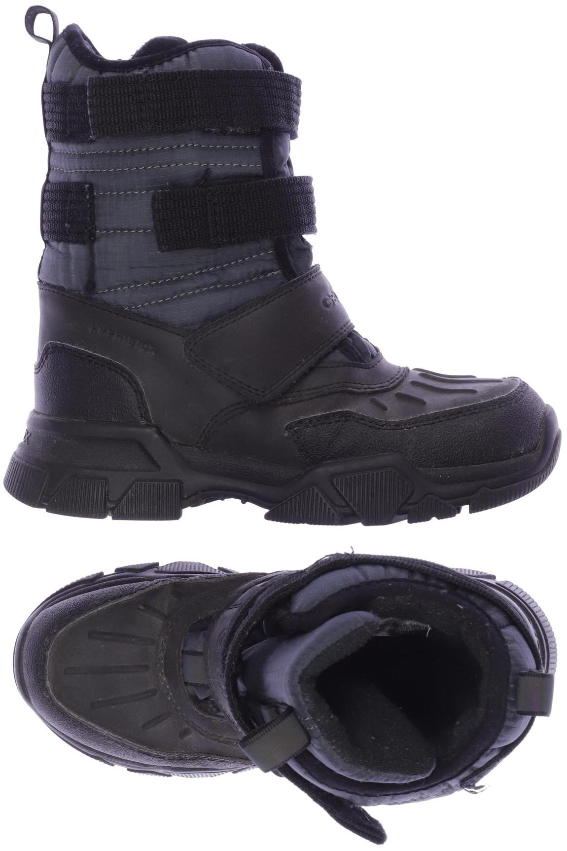 

Geox Herren Kinderschuhe, schwarz, Gr. 32