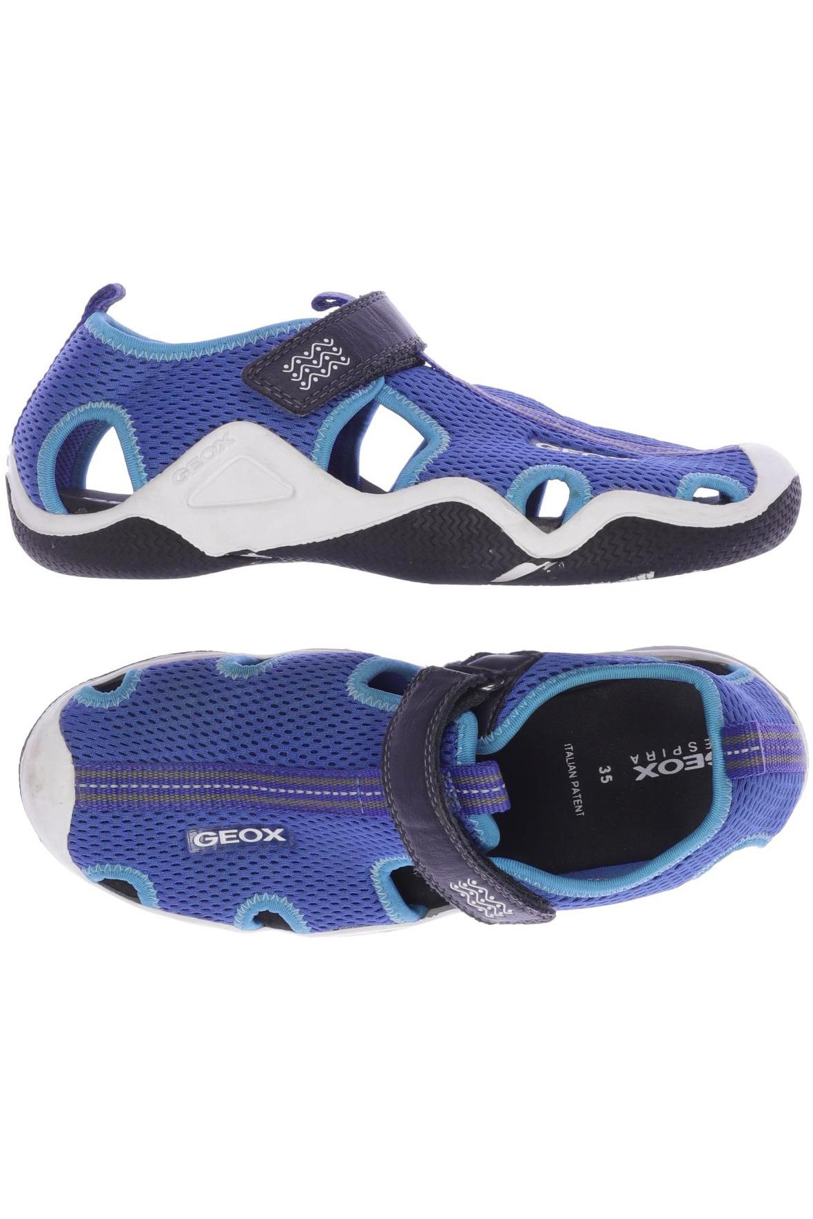 

Geox Herren Kinderschuhe, blau, Gr. 35