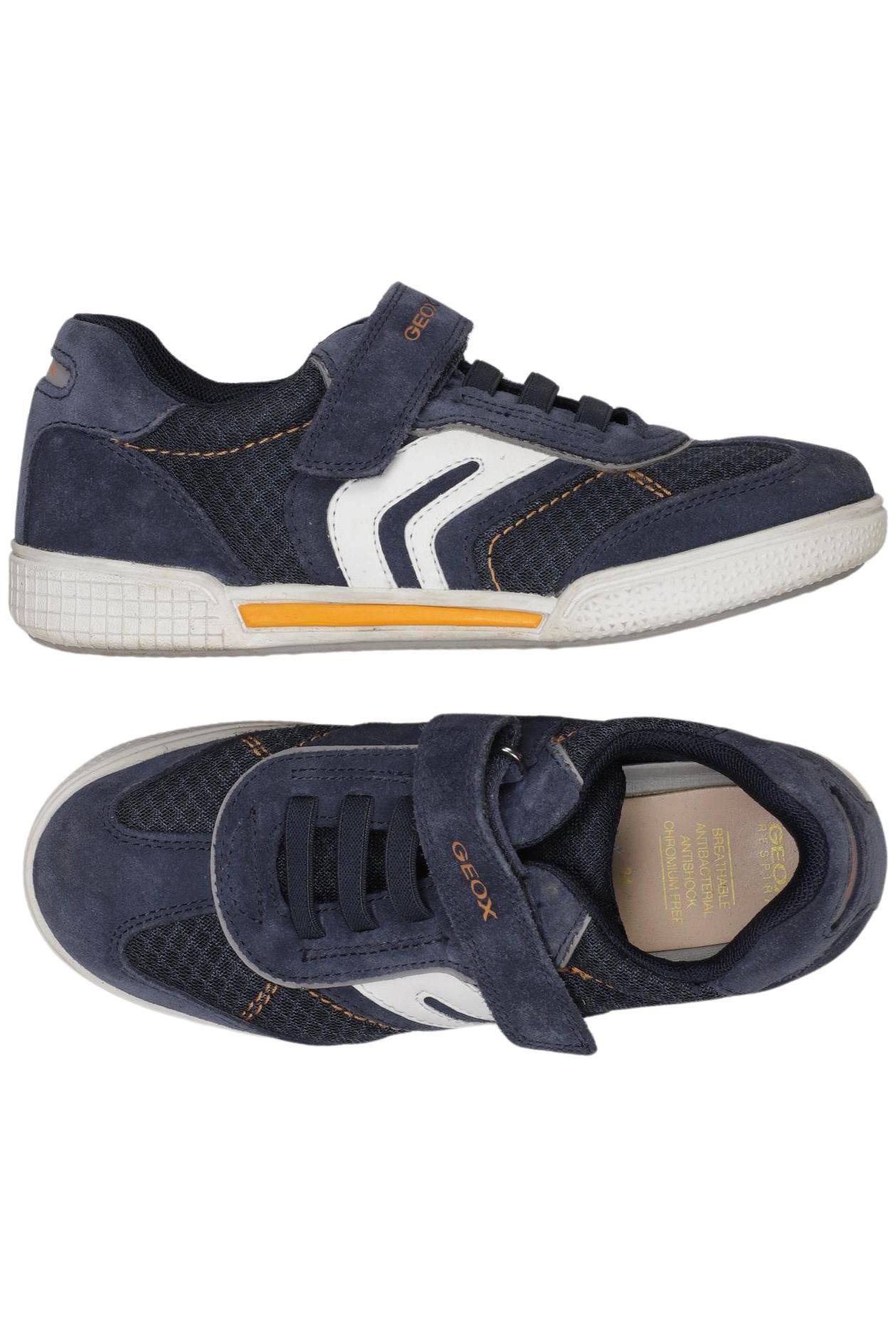 

Geox Herren Kinderschuhe, marineblau, Gr. 34