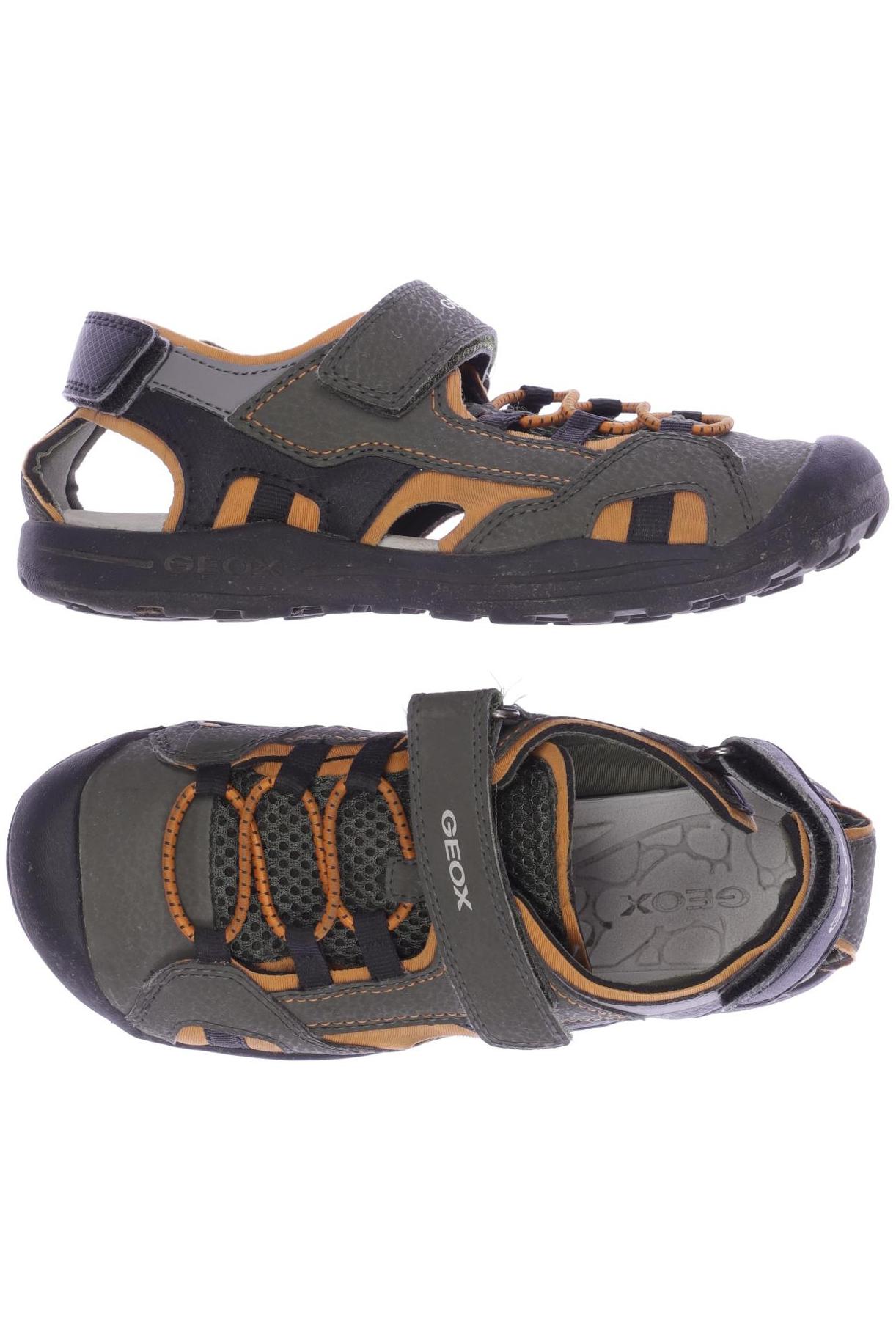 

Geox Herren Kinderschuhe, grün, Gr. 33