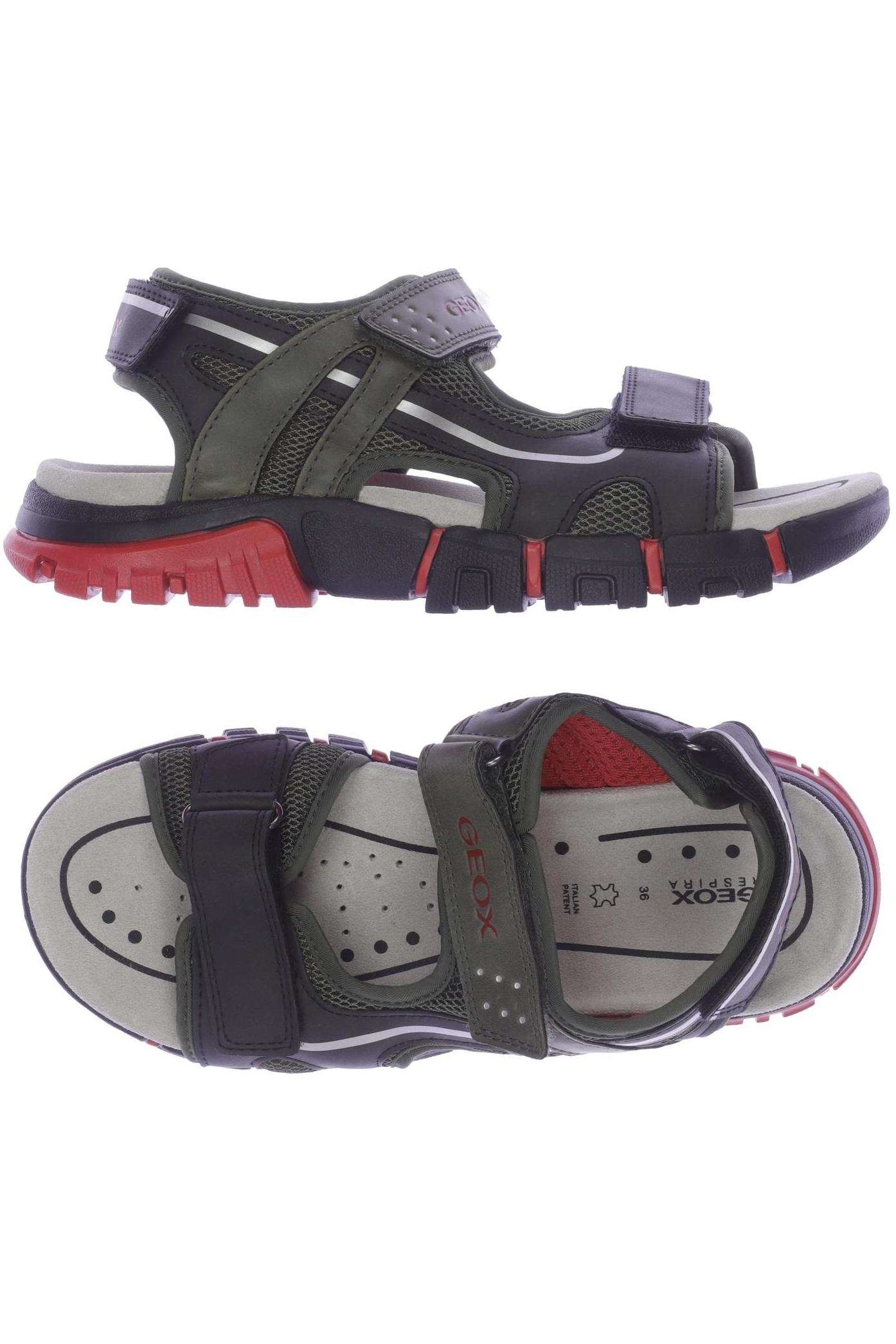

Geox Herren Kinderschuhe, grün, Gr. 36