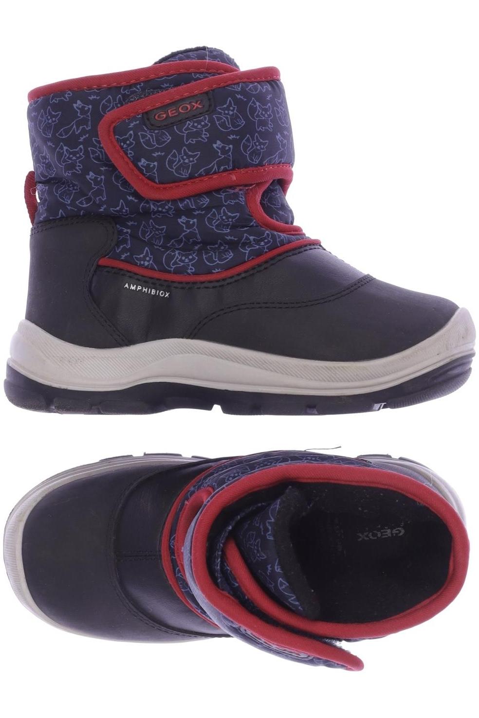 

Geox Herren Kinderschuhe, schwarz, Gr. 27