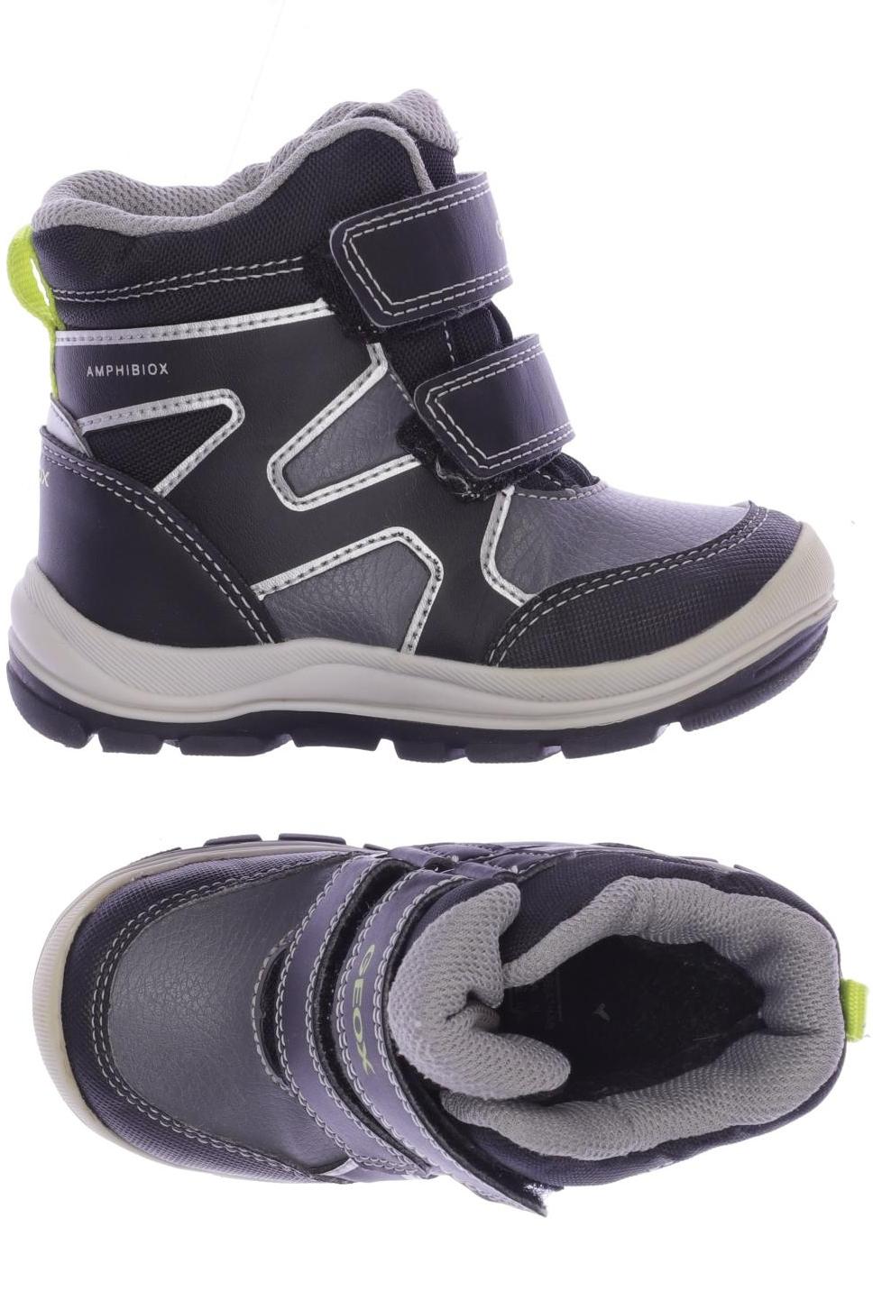 

Geox Herren Kinderschuhe, schwarz, Gr. 23