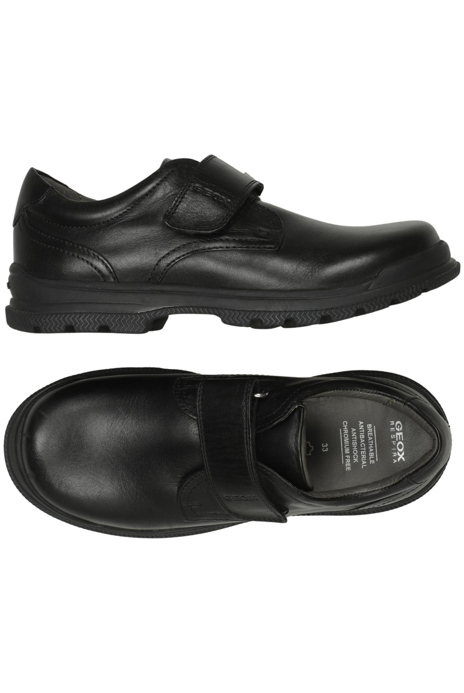 

Geox Herren Kinderschuhe, schwarz, Gr. 33