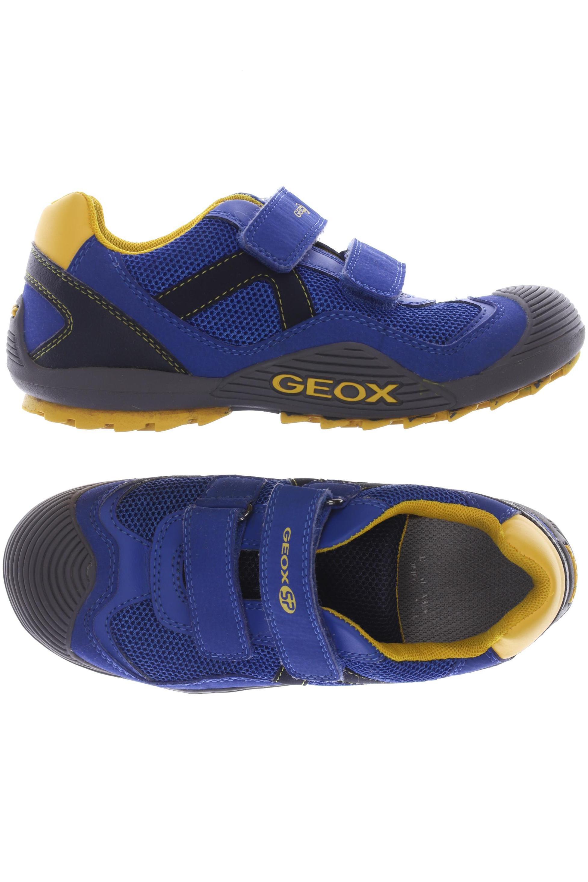 

Geox Herren Kinderschuhe, blau, Gr. 35