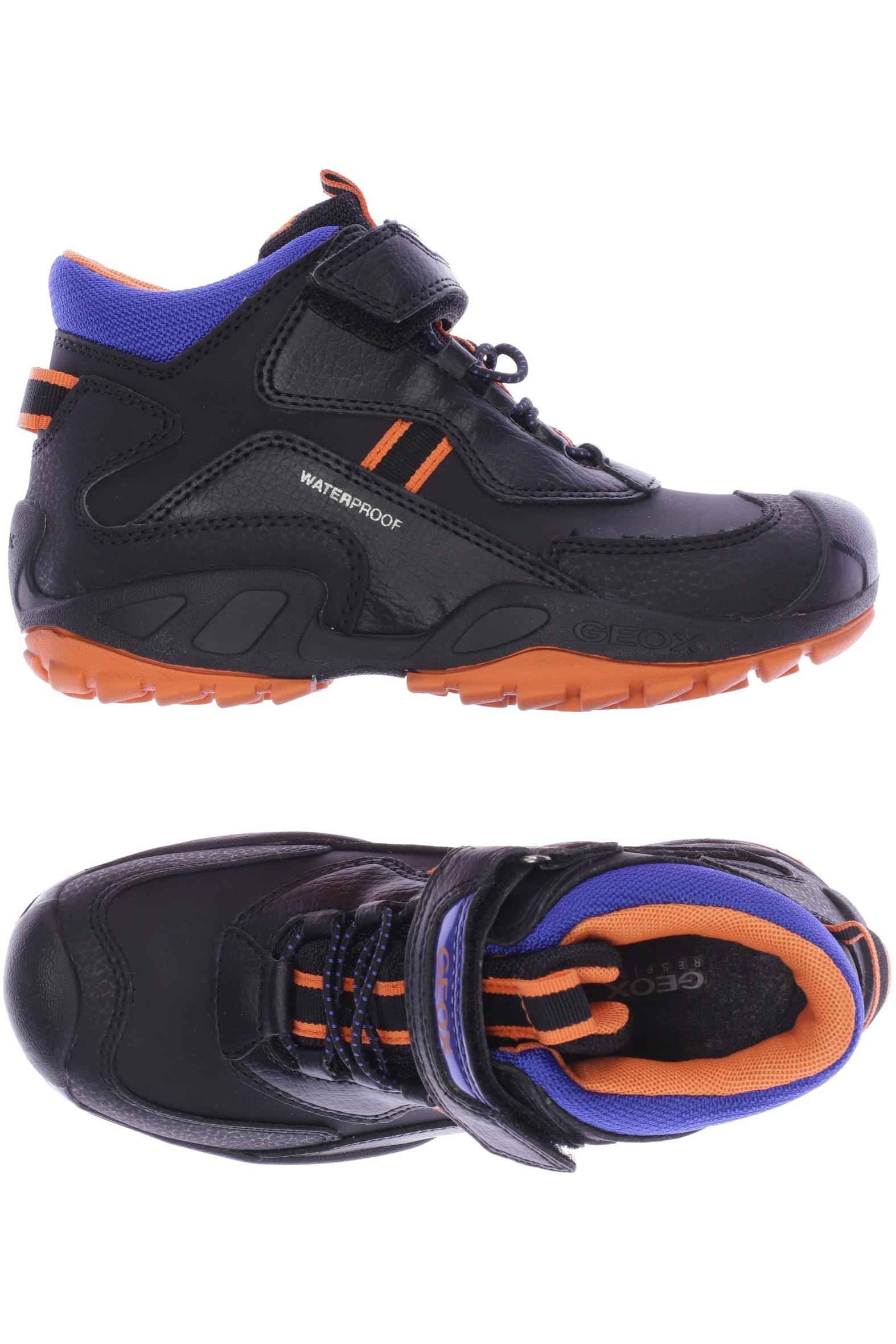 

Geox Jungen Kinderschuhe, schwarz