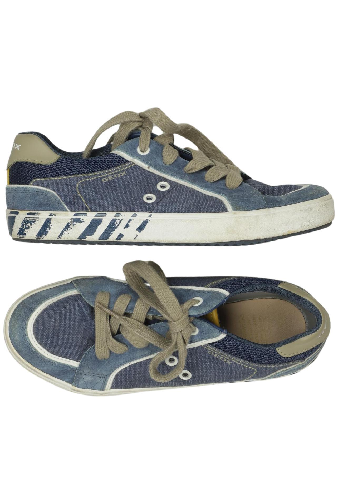 

Geox Herren Kinderschuhe, blau, Gr. 34