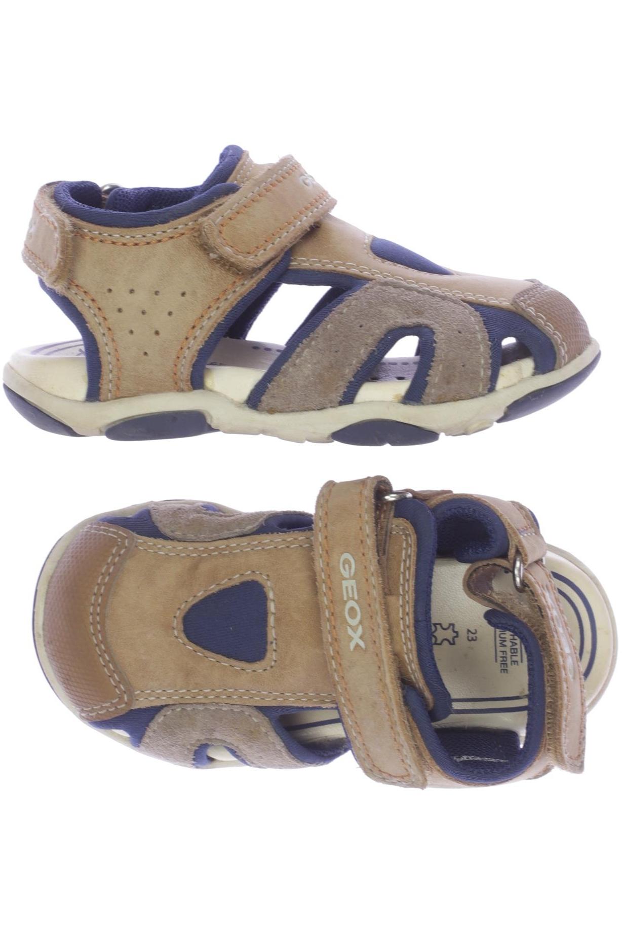 

Geox Herren Kinderschuhe, beige, Gr. 23