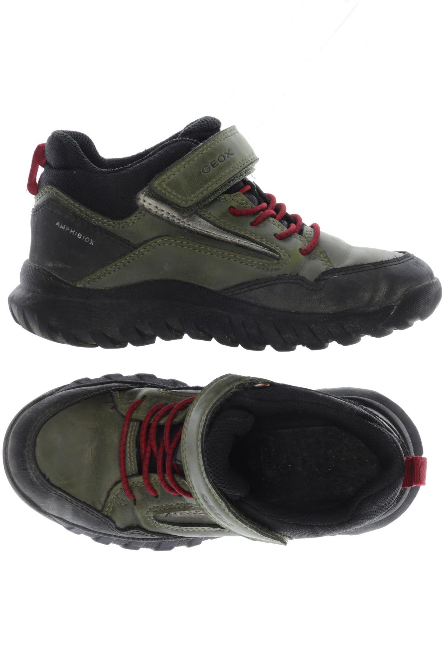 

Geox Herren Kinderschuhe, grün, Gr. 28