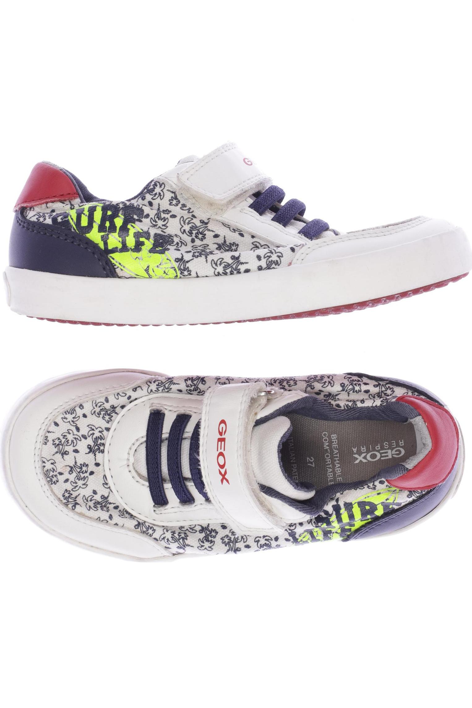 

Geox Herren Kinderschuhe, mehrfarbig, Gr. 27