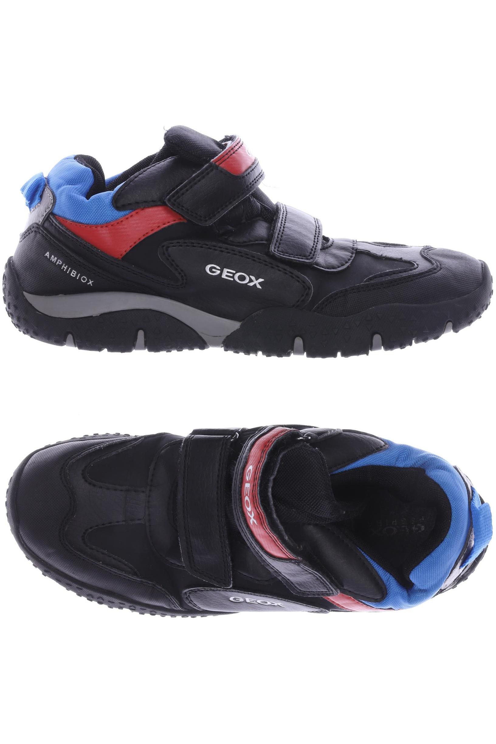 

Geox Jungen Kinderschuhe, schwarz