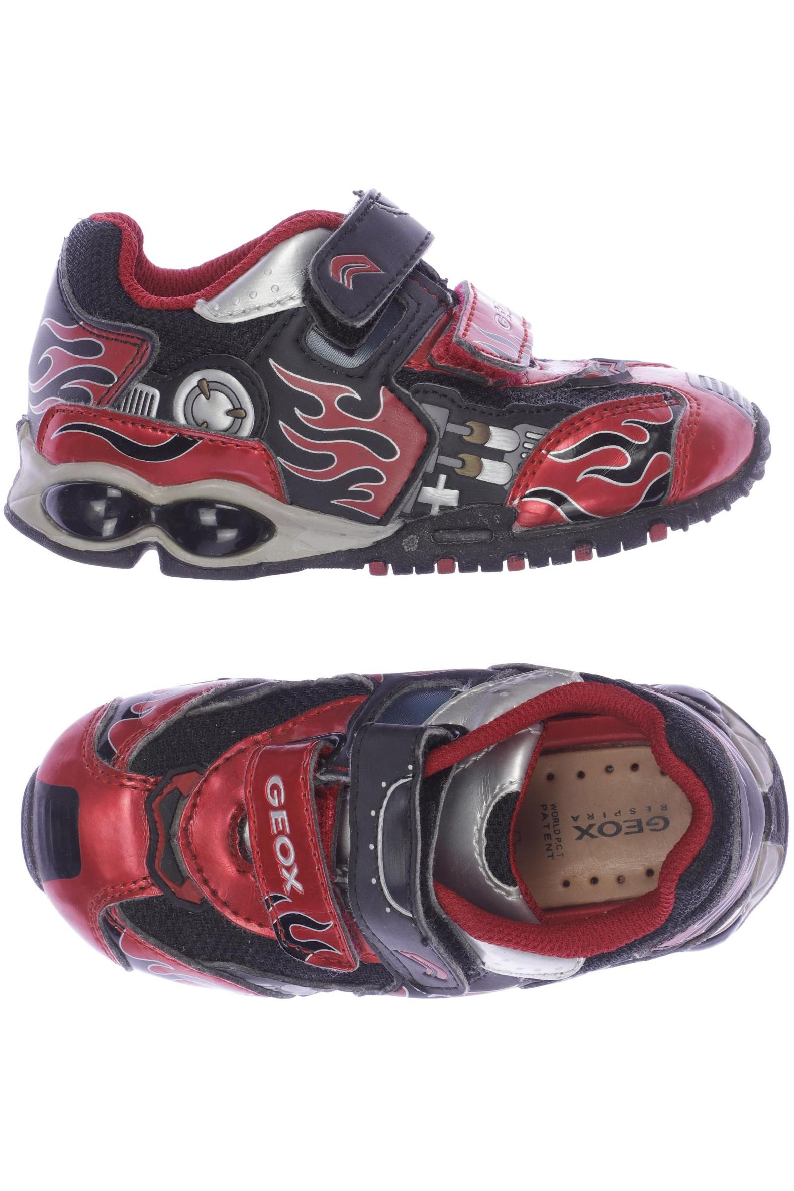 

Geox Herren Kinderschuhe, schwarz, Gr. 24